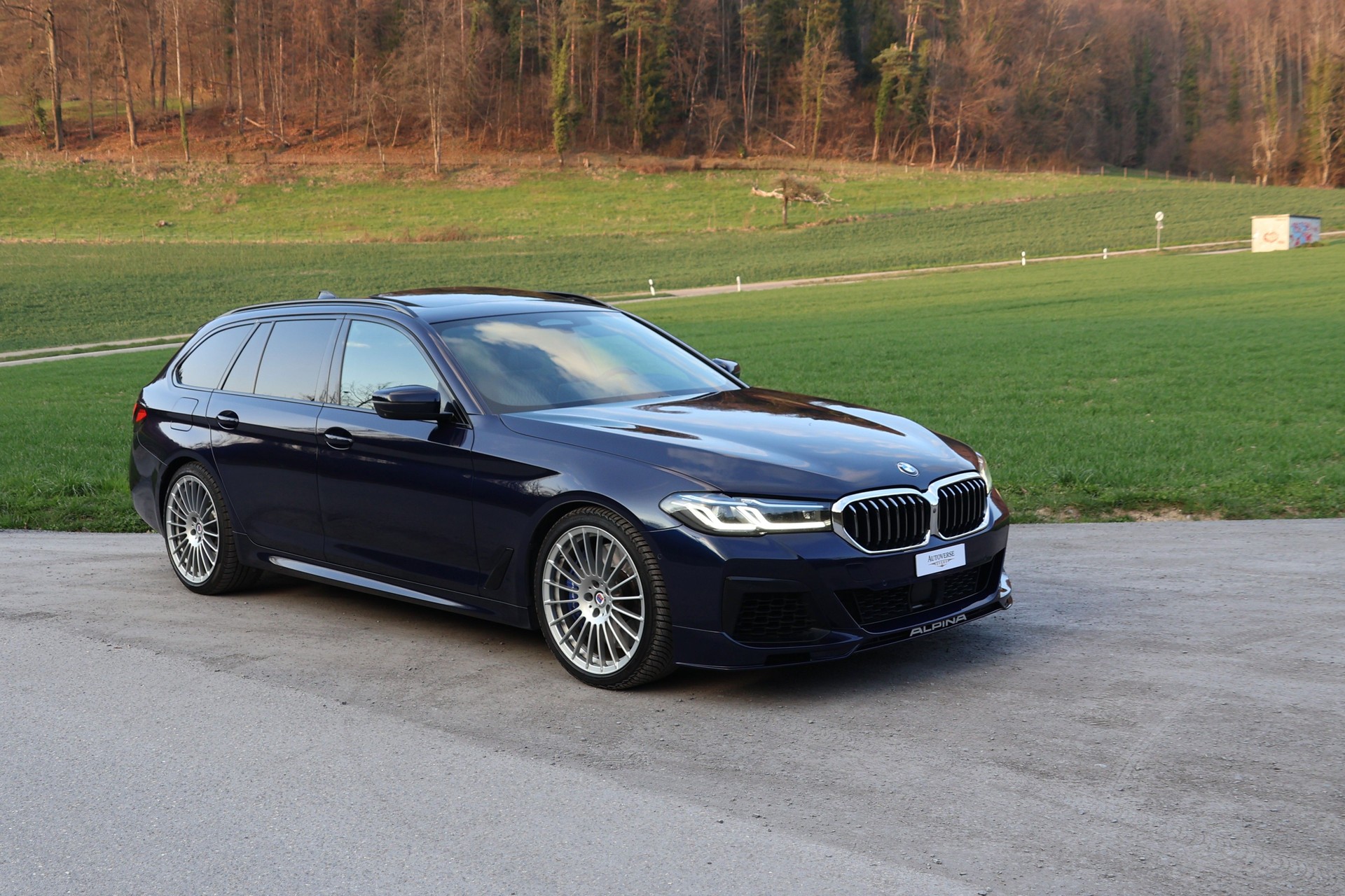BMW-ALPINA D5 S Touring xDrive Switch-Tronic-image-2