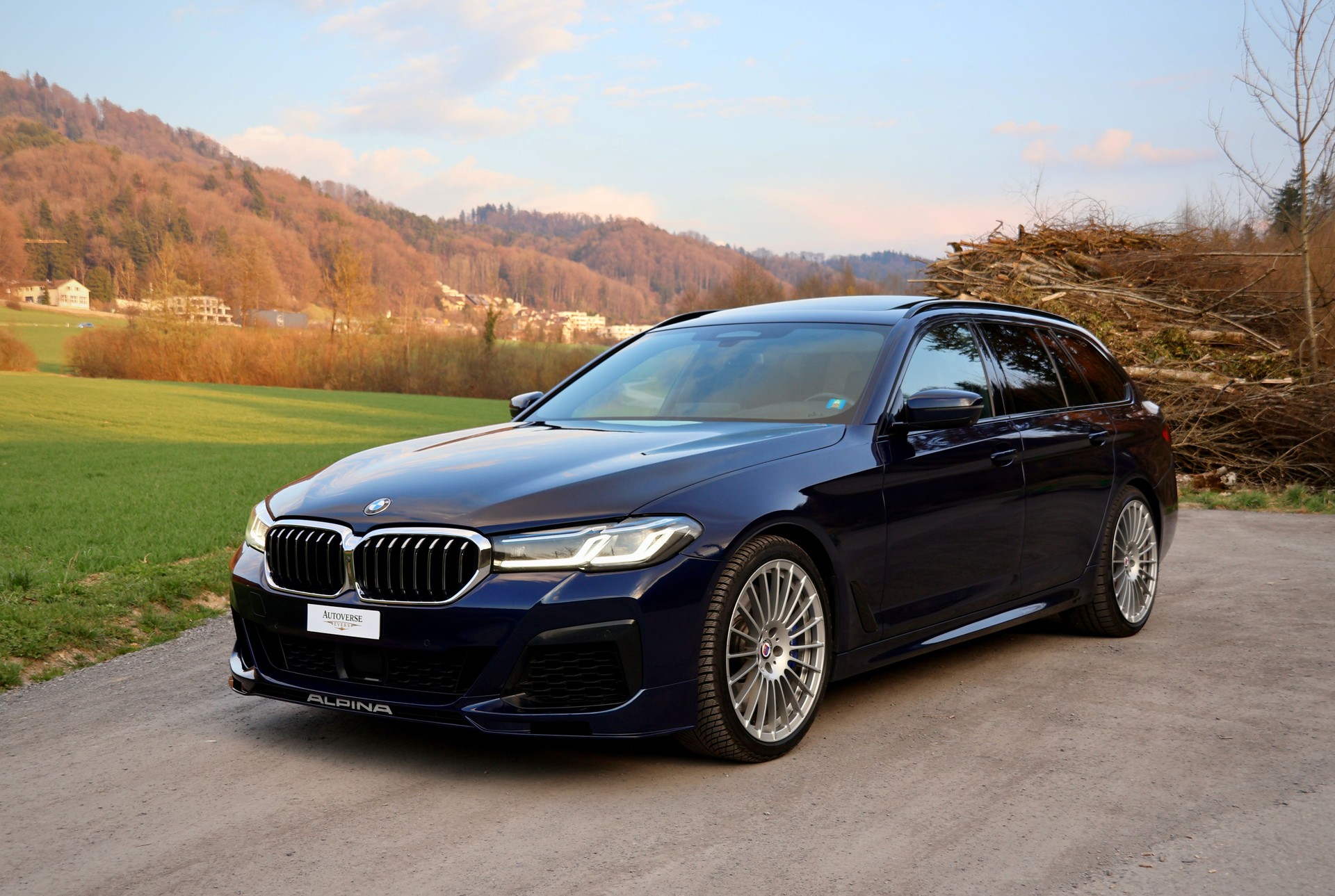 BMW-ALPINA D5 S Touring xDrive Switch-Tronic-image-15