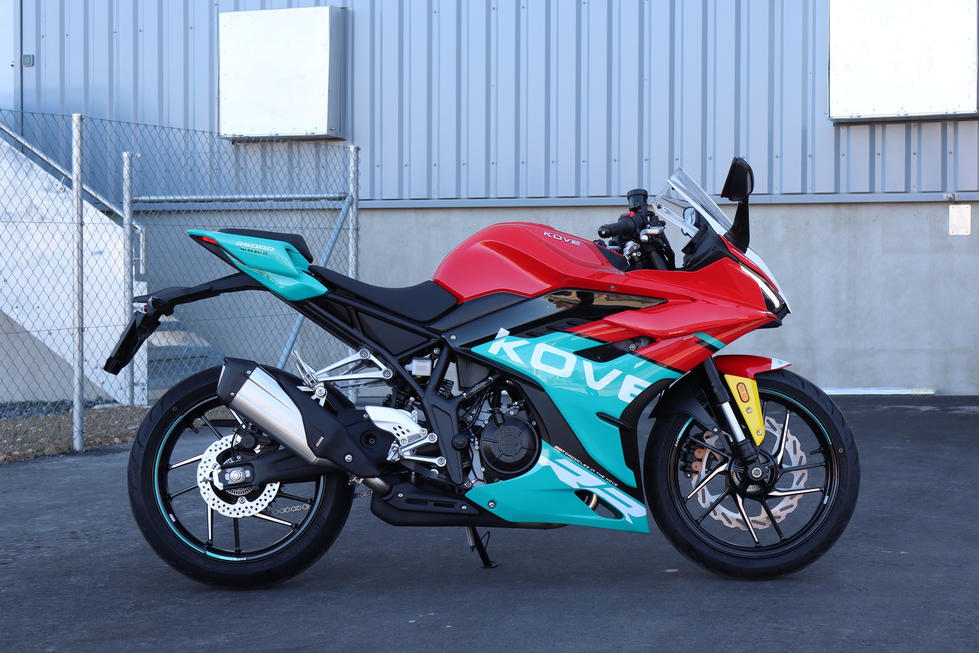 KOVE 350RR JEREZ ABS / TCS