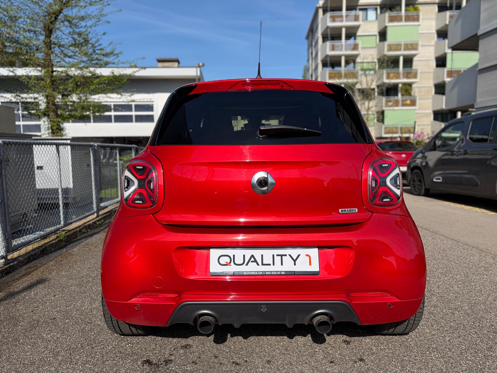 SMART forfour Brabus Xclusive twinamic-showroom-element-3