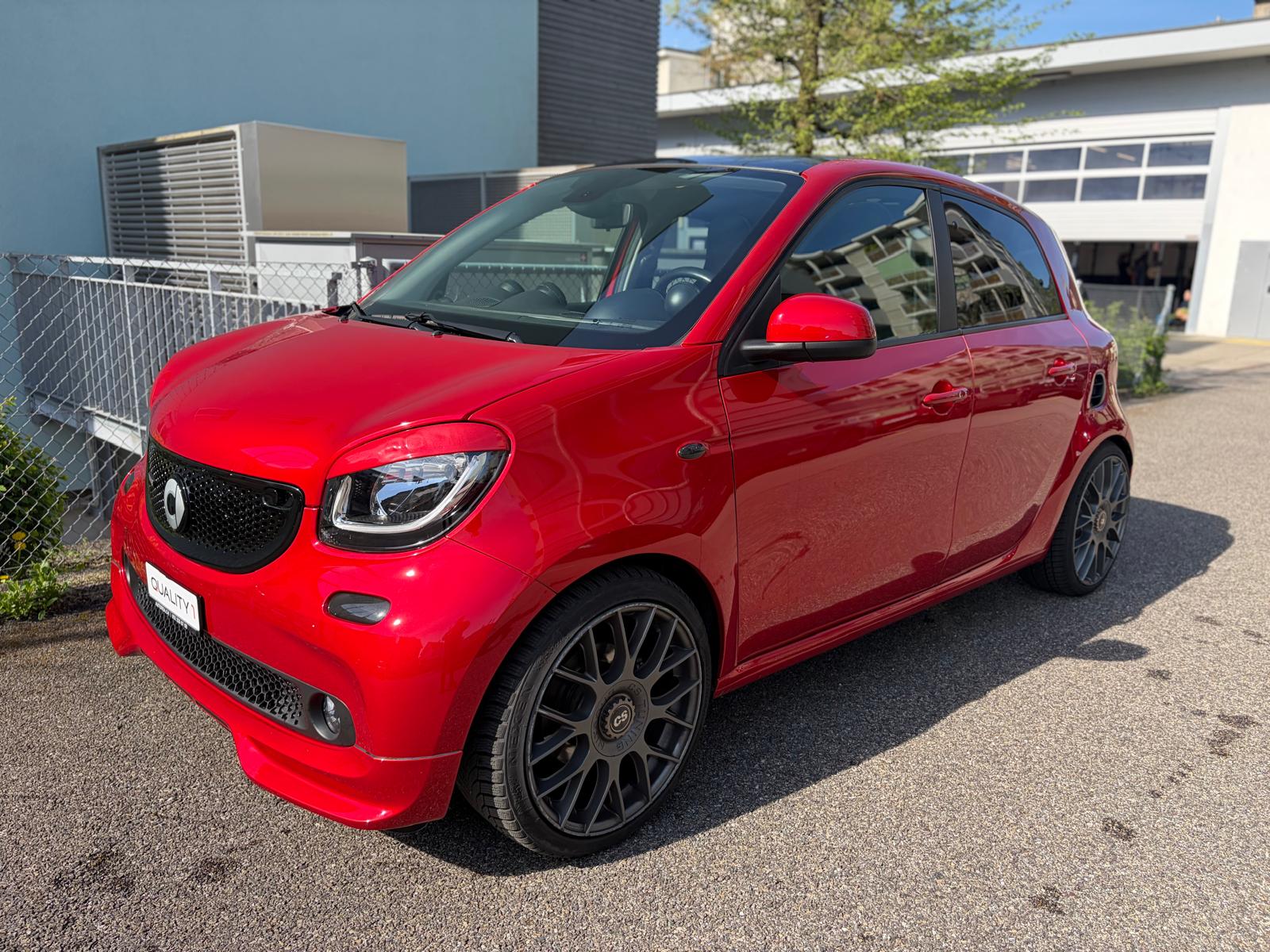 SMART forfour Brabus Xclusive twinamic-image-6