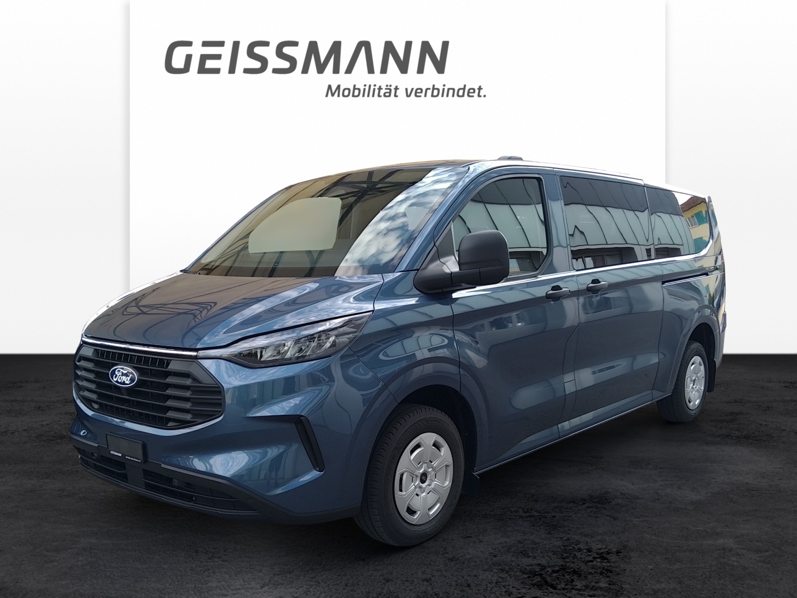 FORD Transit Custom Kombi 320 L2 2.0 EcoBlue 136 Trend L2-image-0