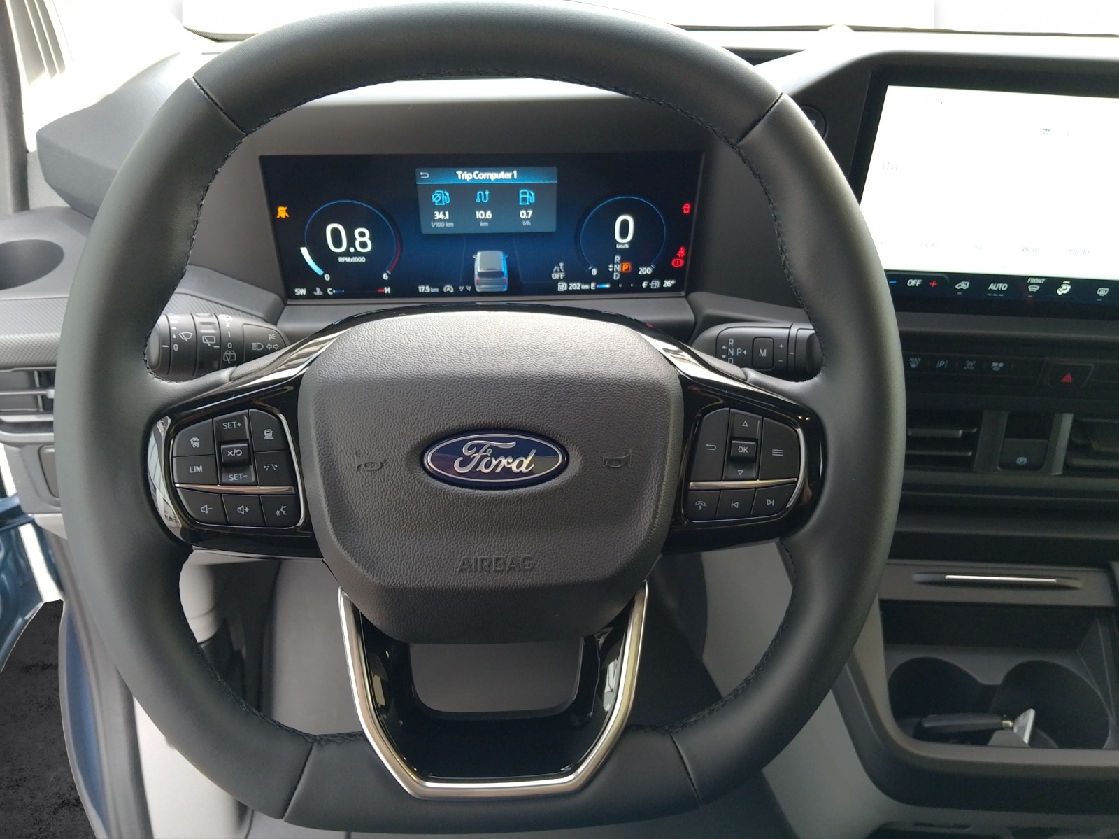 FORD Transit Custom Kombi 320 L2 2.0 EcoBlue 136 Trend L2-image-8