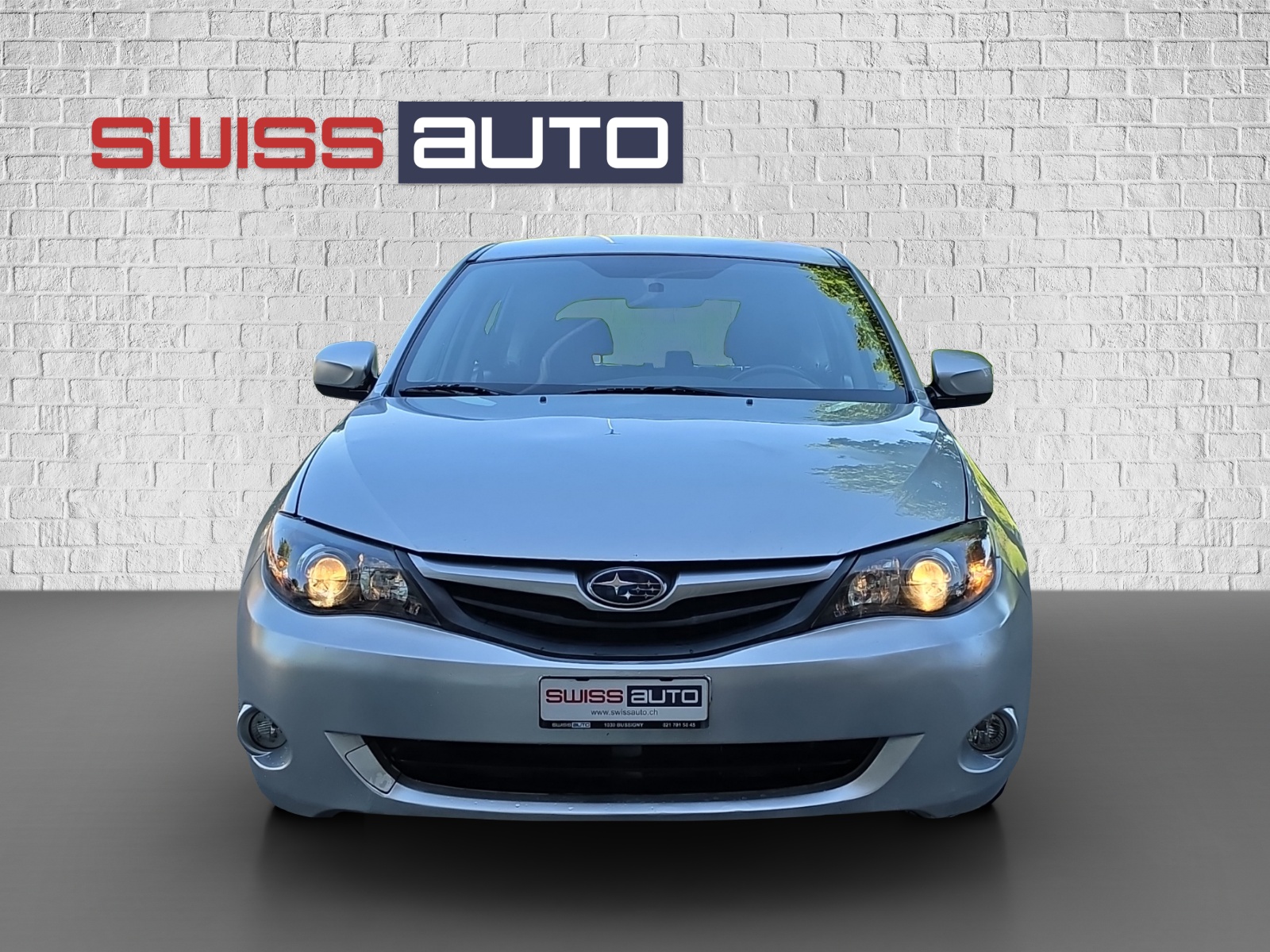 SUBARU Impreza 2.0R Swiss Automatic-showroom-element-1