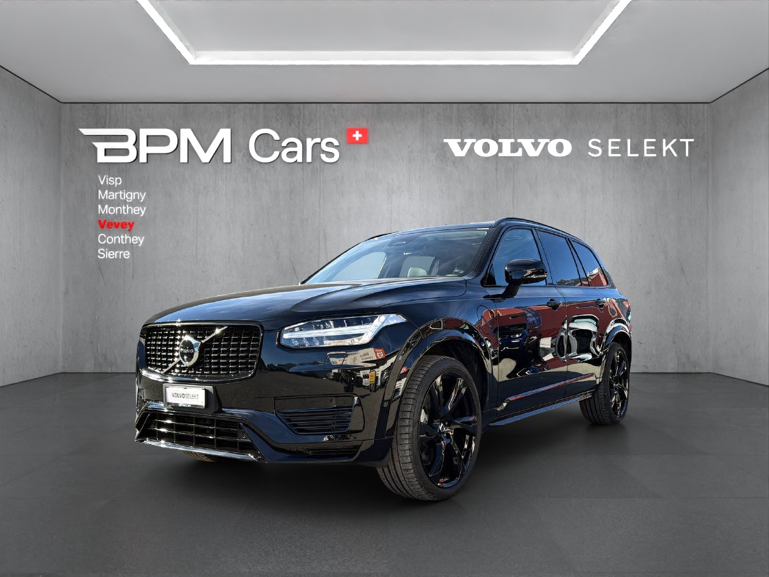 Photo VOLVO XC90 XC90 T8 eAWD PluginHybrid Ultimate Dark Geartronic