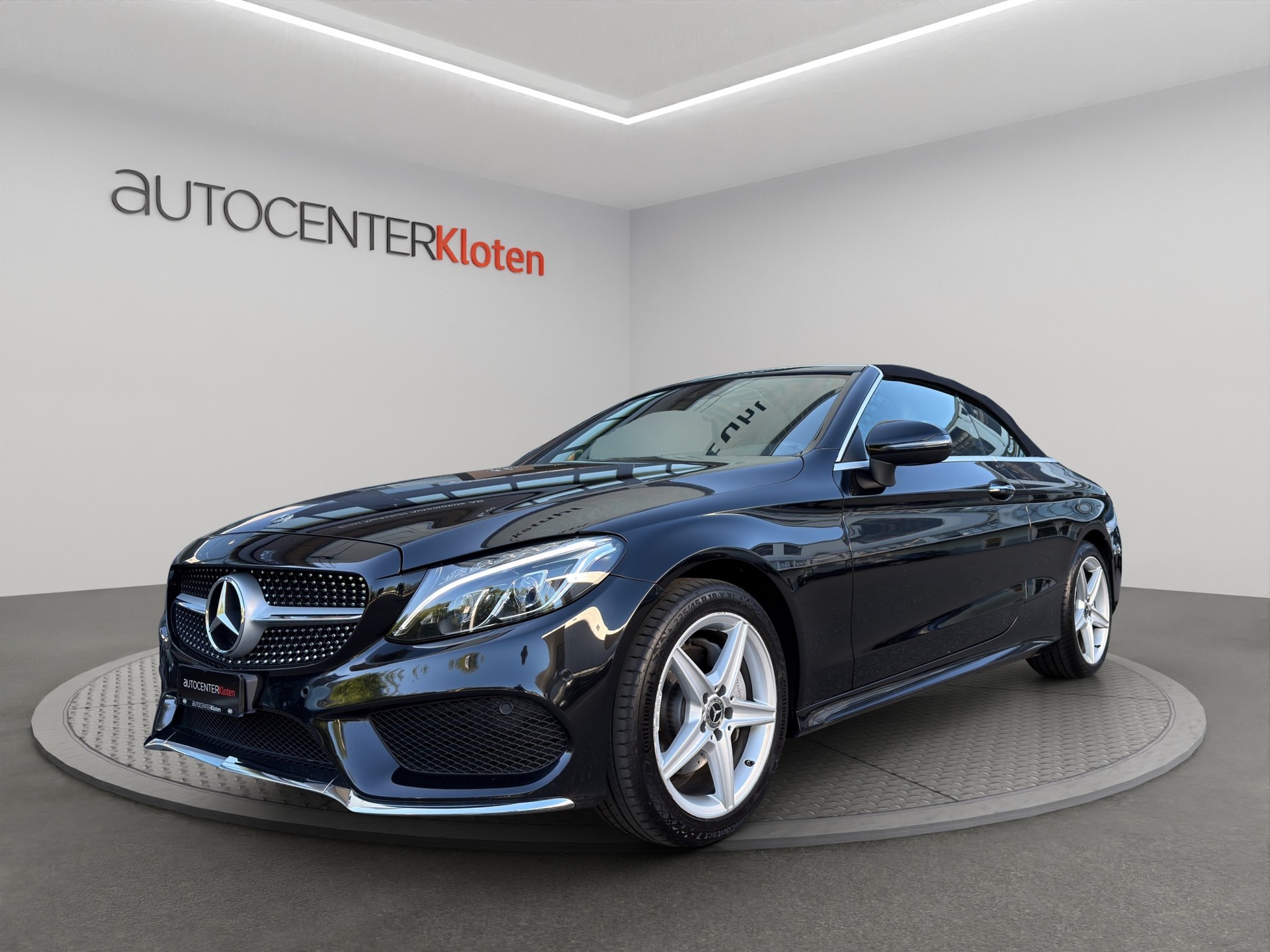 MERCEDES-BENZ C 200 AMG Line 4matic Cabriolet-image-0