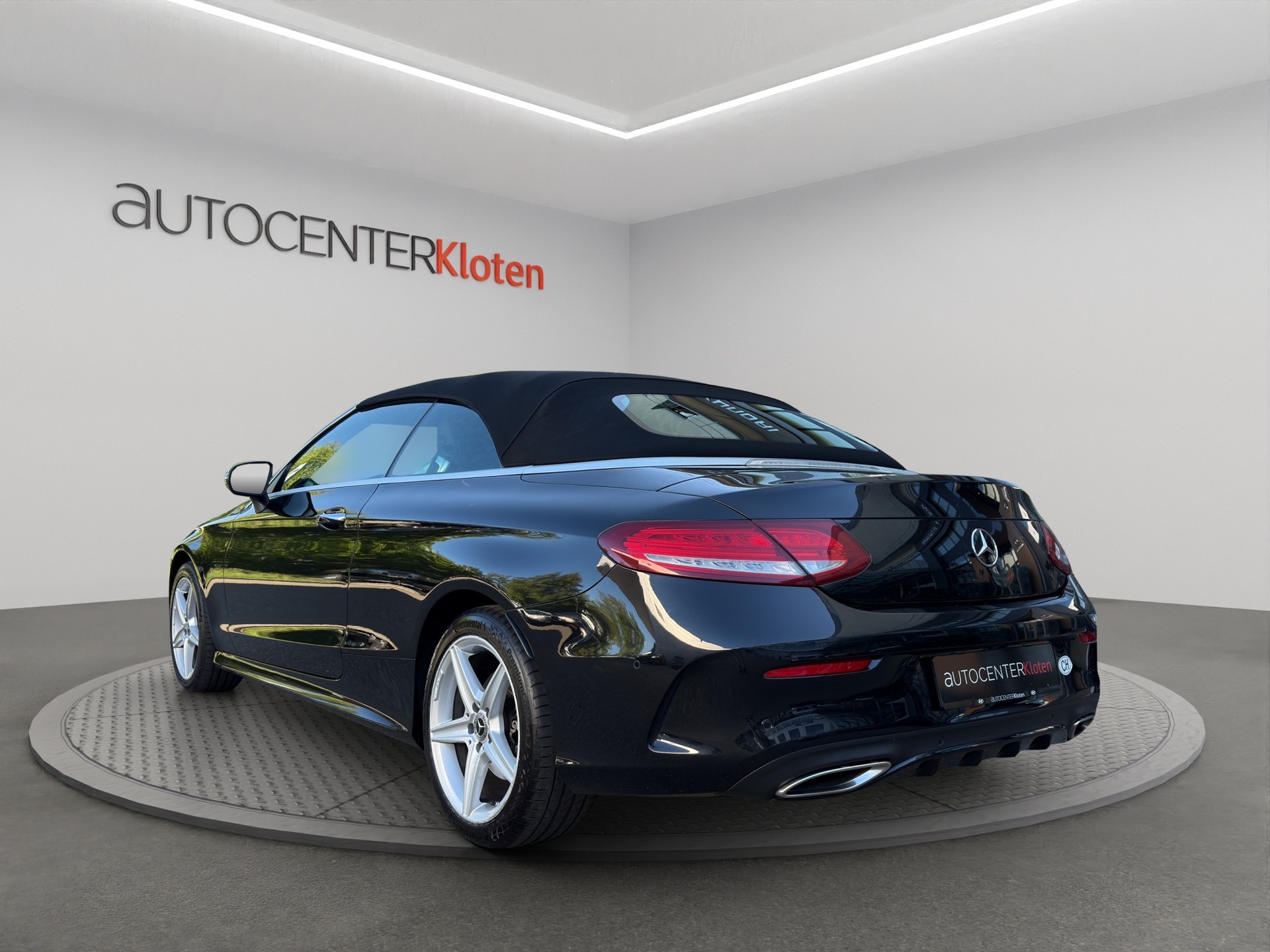 MERCEDES-BENZ C 200 AMG Line 4matic Cabriolet-image-3