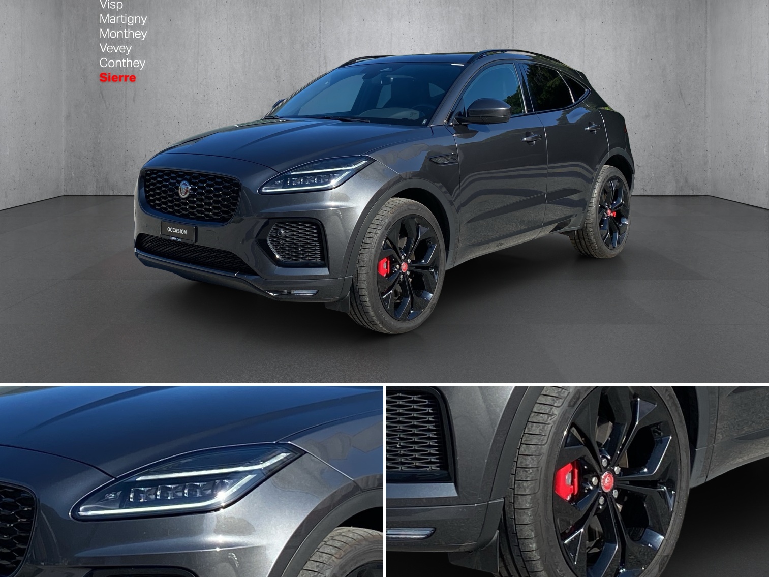 JAGUAR E-Pace 2.0 P300 AWD Sport-image-16