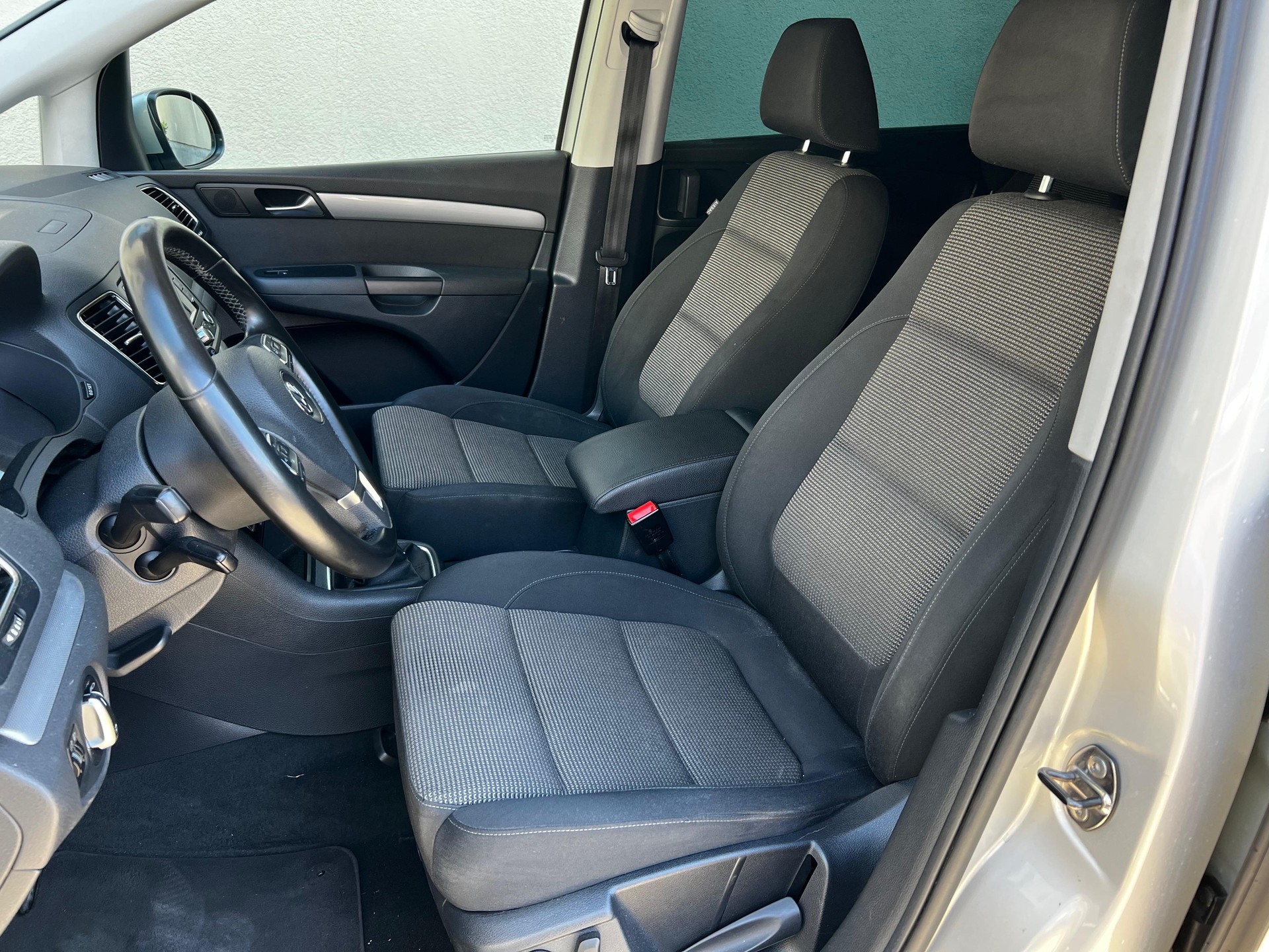 VW Sharan 2.0 TDI BlueMotion Technology Trendline-image-11