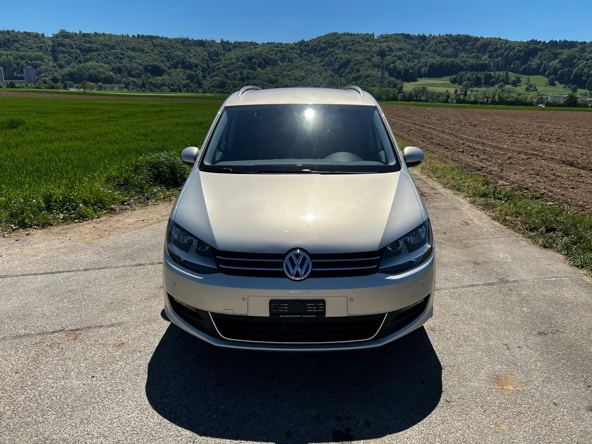 VW Sharan 2.0 TDI BlueMotion Technology Trendline-image-7