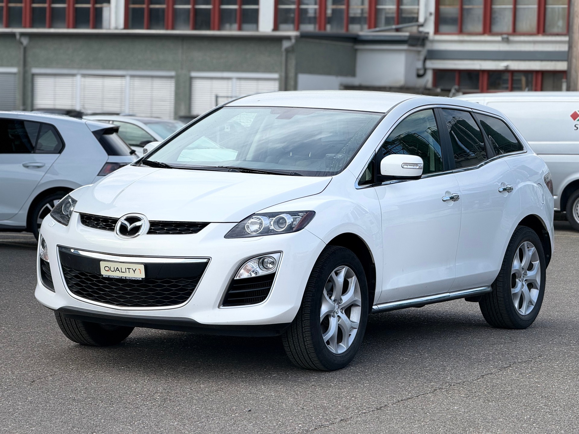 MAZDA CX-7 2.2 16V CD Exclusive-image-10