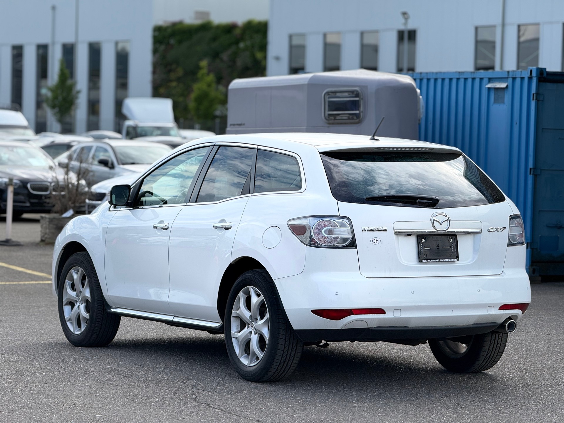 MAZDA CX-7 2.2 16V CD Exclusive-image-1