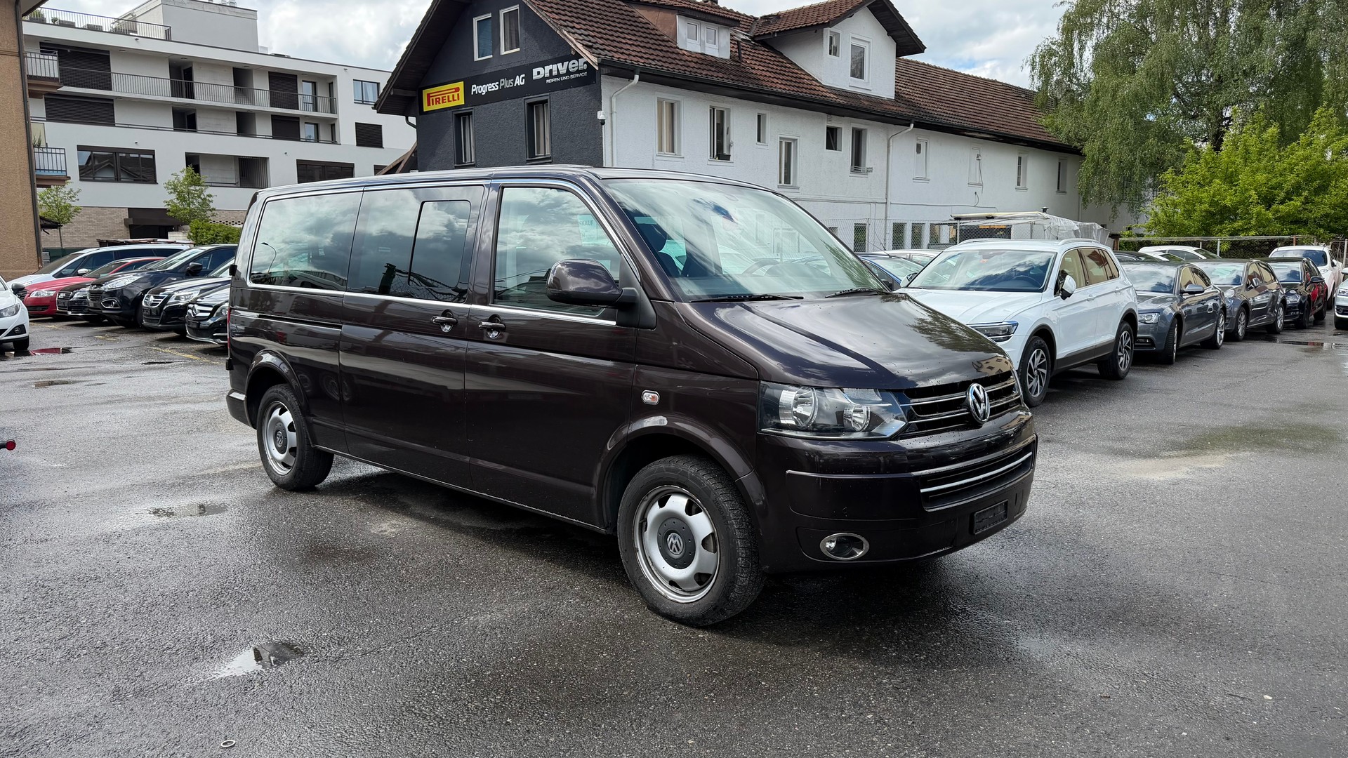 VW CARAVELLE COMFORT .LR.2.0 TDI CR-image-2
