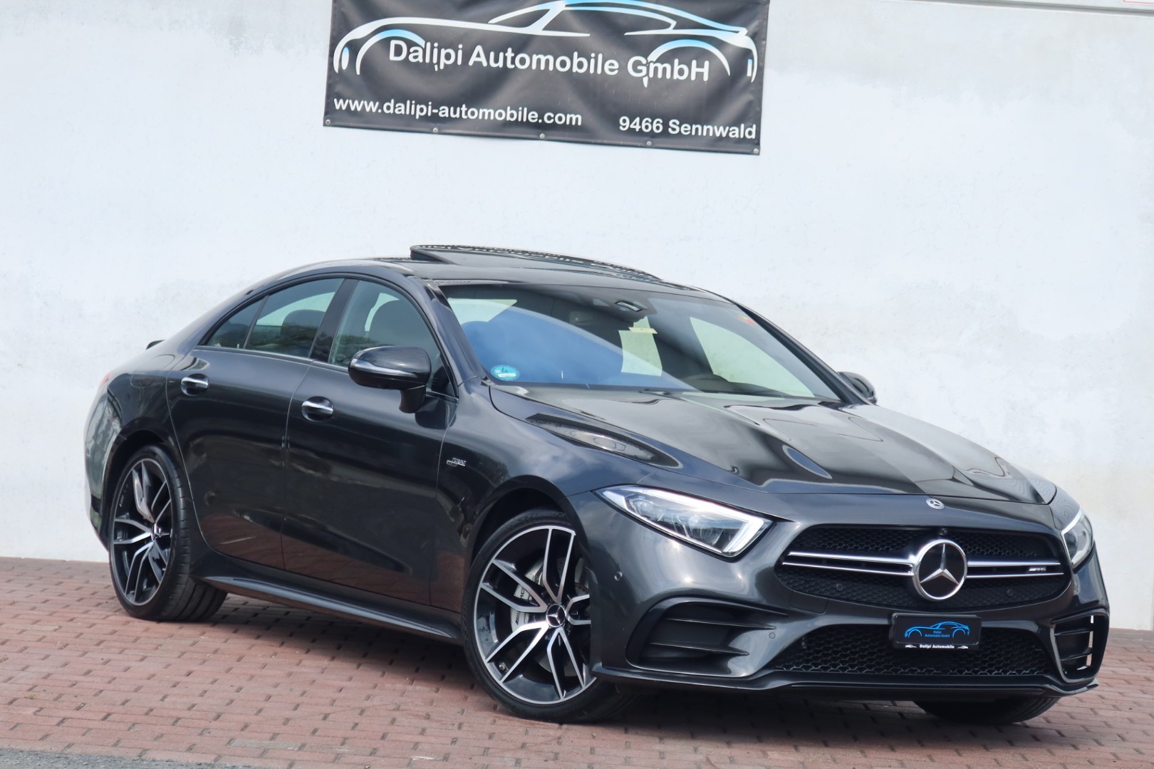 MERCEDES-BENZ CLS 53 AMG 4 Matic+ (CH)