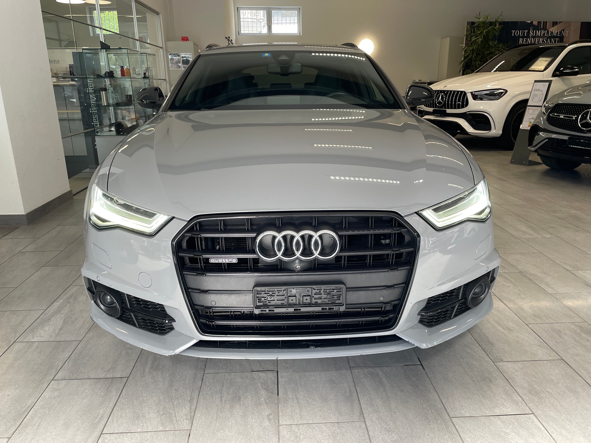 AUDI A6 Avant 3.0 BiTDI V6 qu. competition tiptronic-image-1