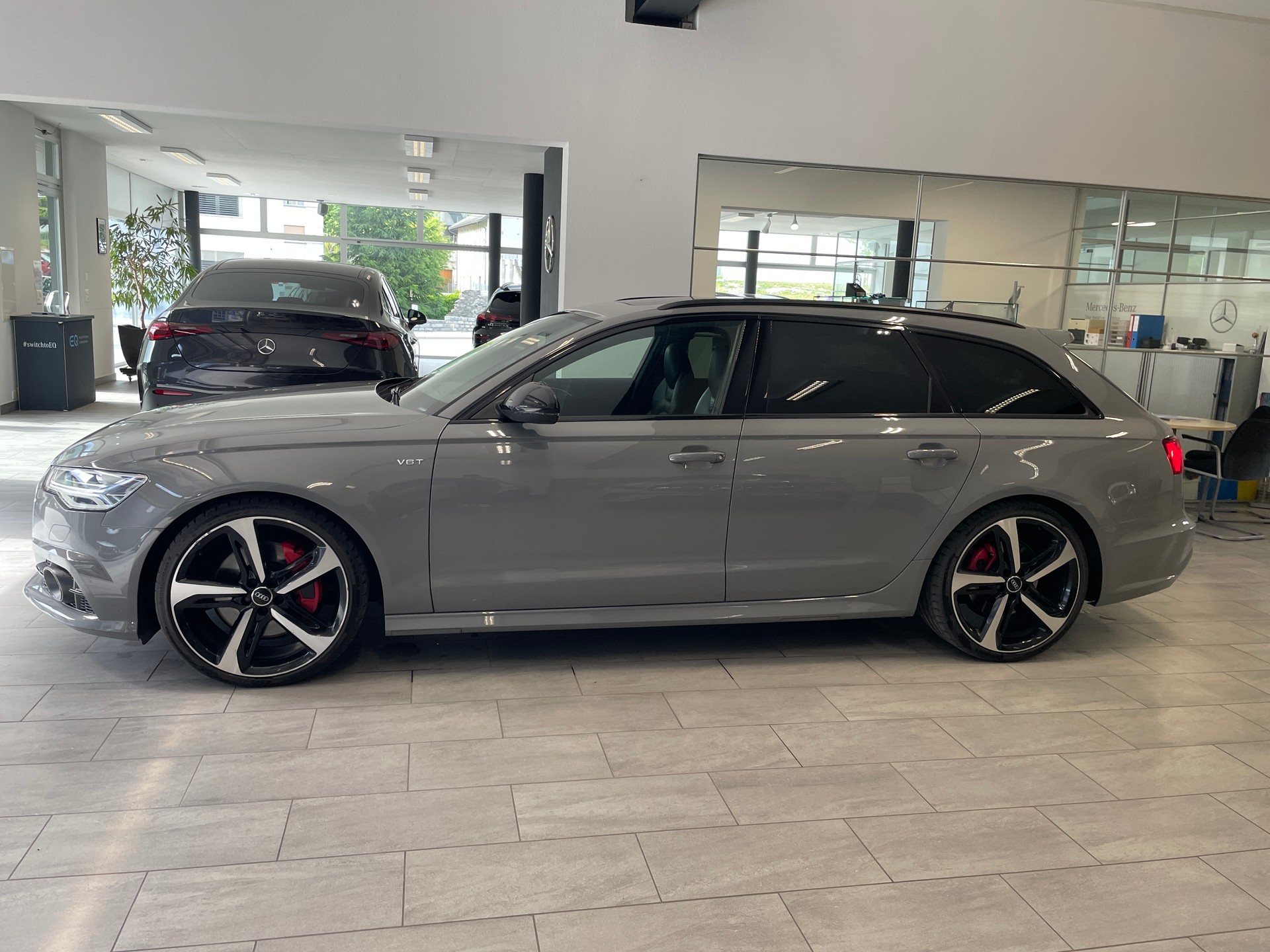 AUDI A6 Avant 3.0 BiTDI V6 qu. competition tiptronic-image-3