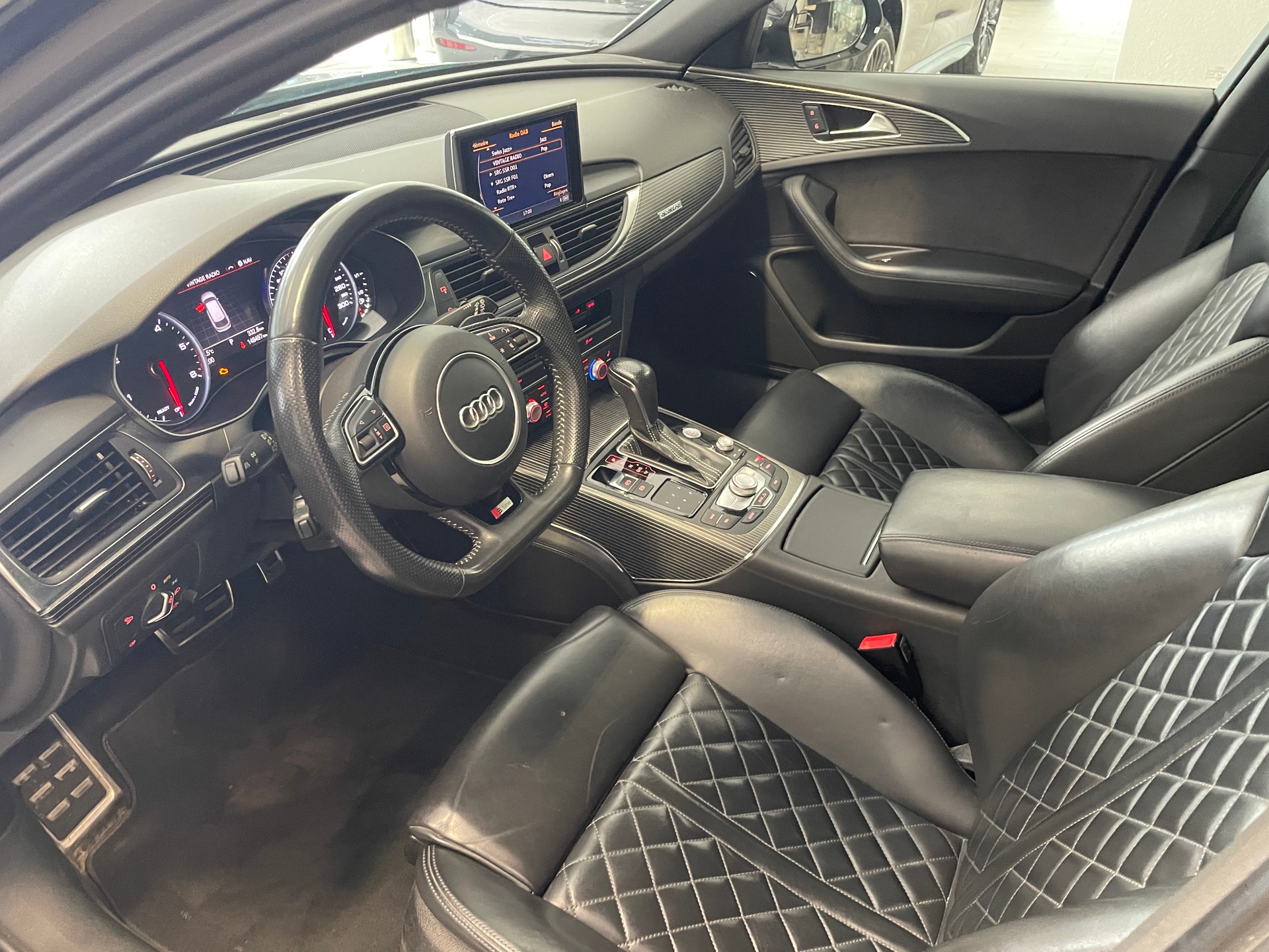 AUDI A6 Avant 3.0 BiTDI V6 qu. competition tiptronic-image-9