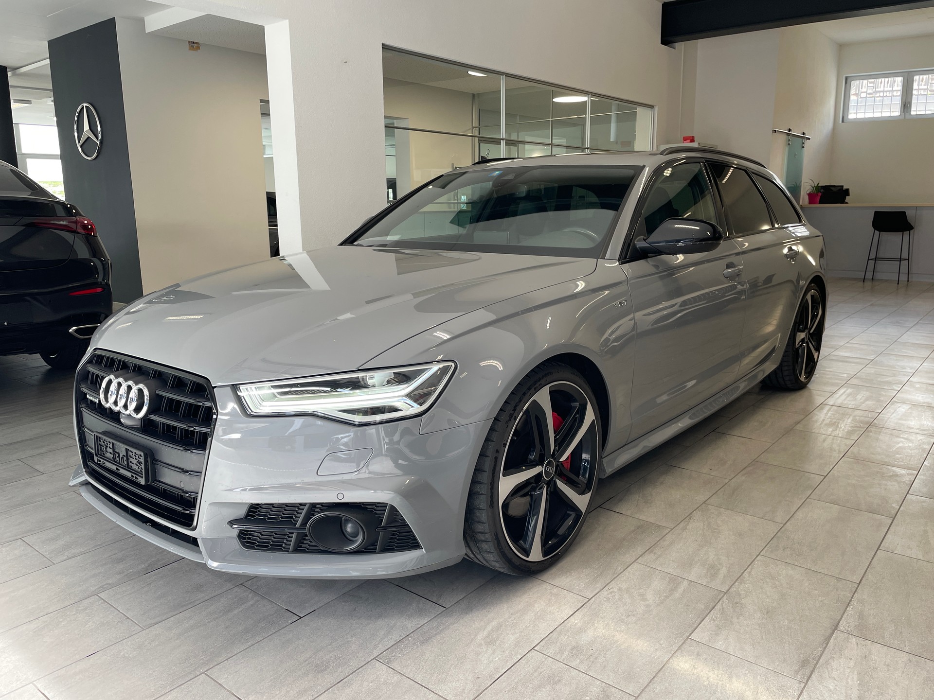AUDI A6 Avant 3.0 BiTDI V6 qu. competition tiptronic-image-0