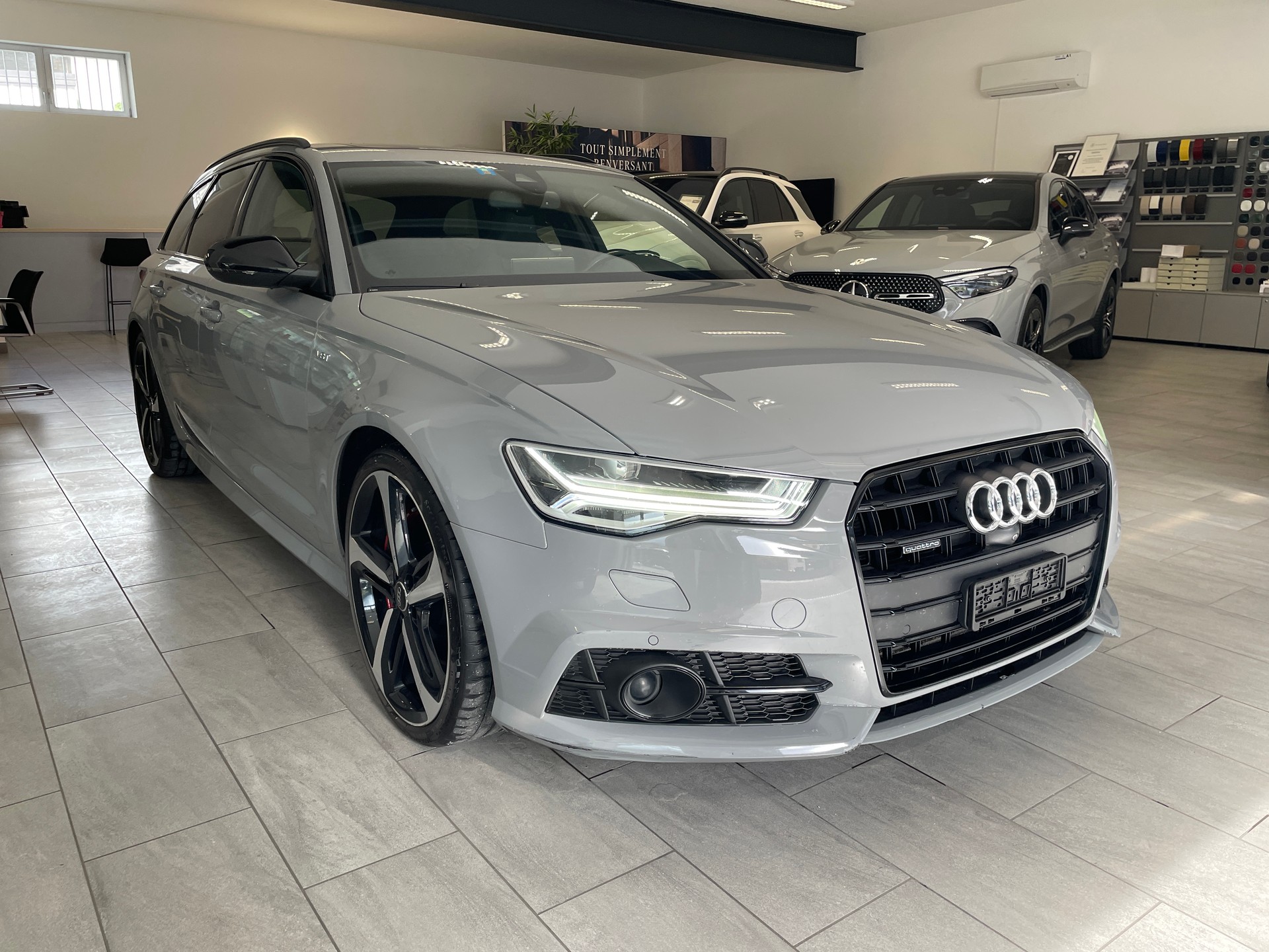 AUDI A6 Avant 3.0 BiTDI V6 qu. competition tiptronic-image-2