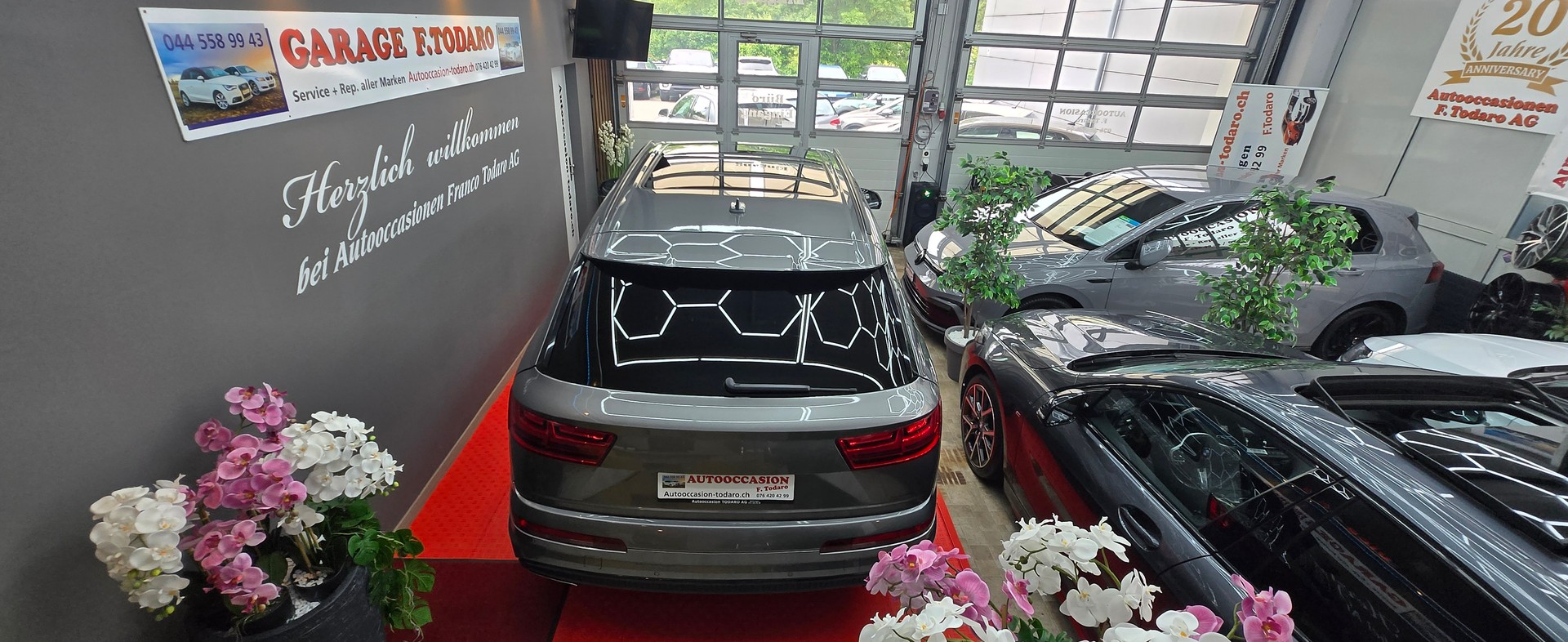 AUDI Q7 3.0 TDI quattro tiptronic S line-image-4