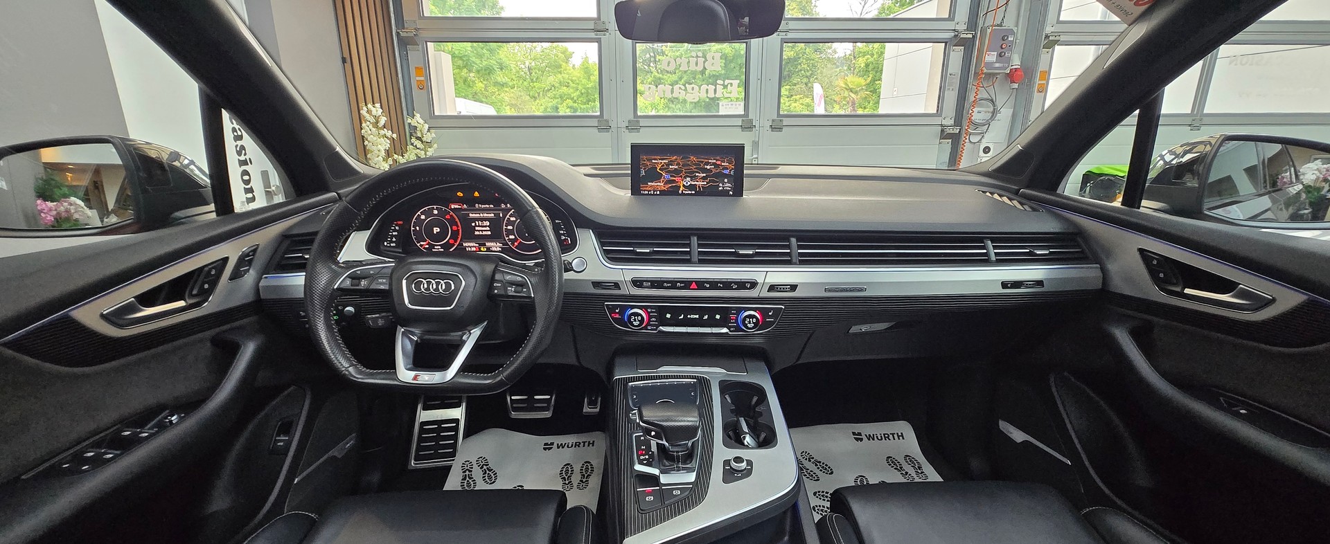 AUDI Q7 3.0 TDI quattro tiptronic S line-image-27