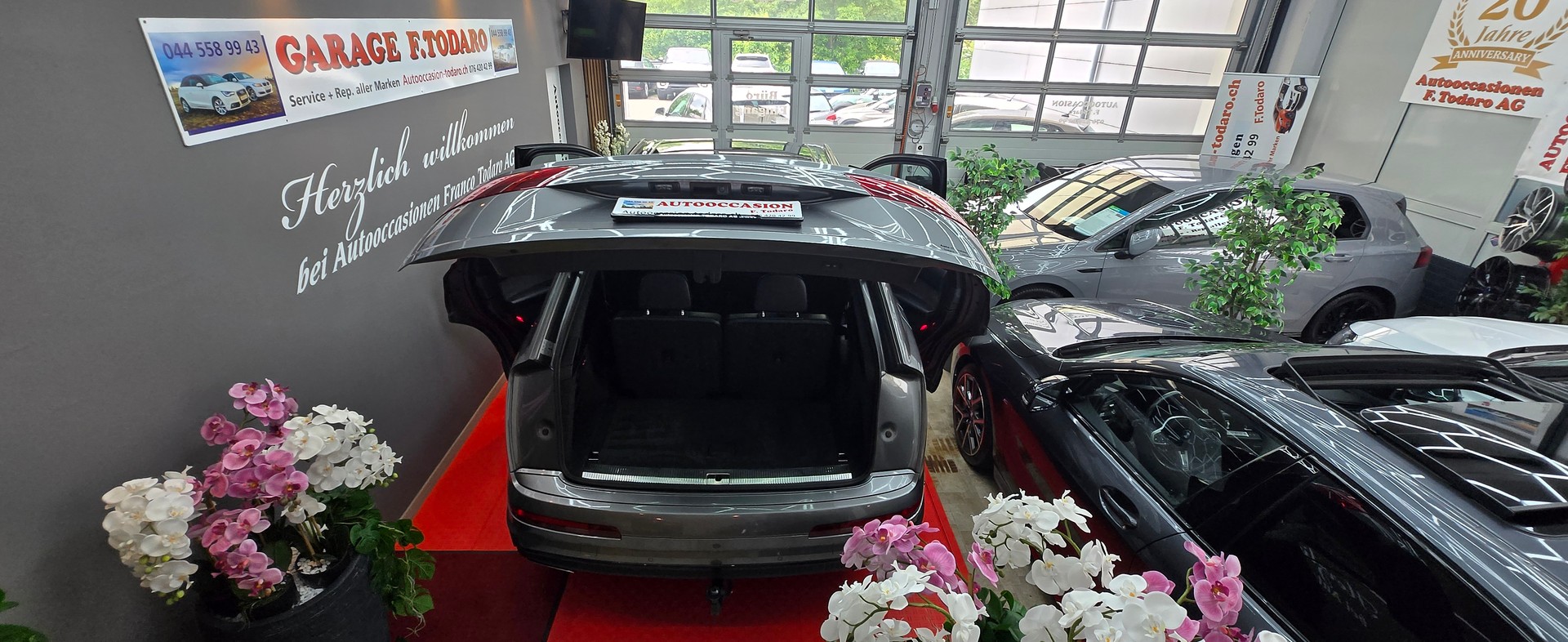 AUDI Q7 3.0 TDI quattro tiptronic S line-image-21