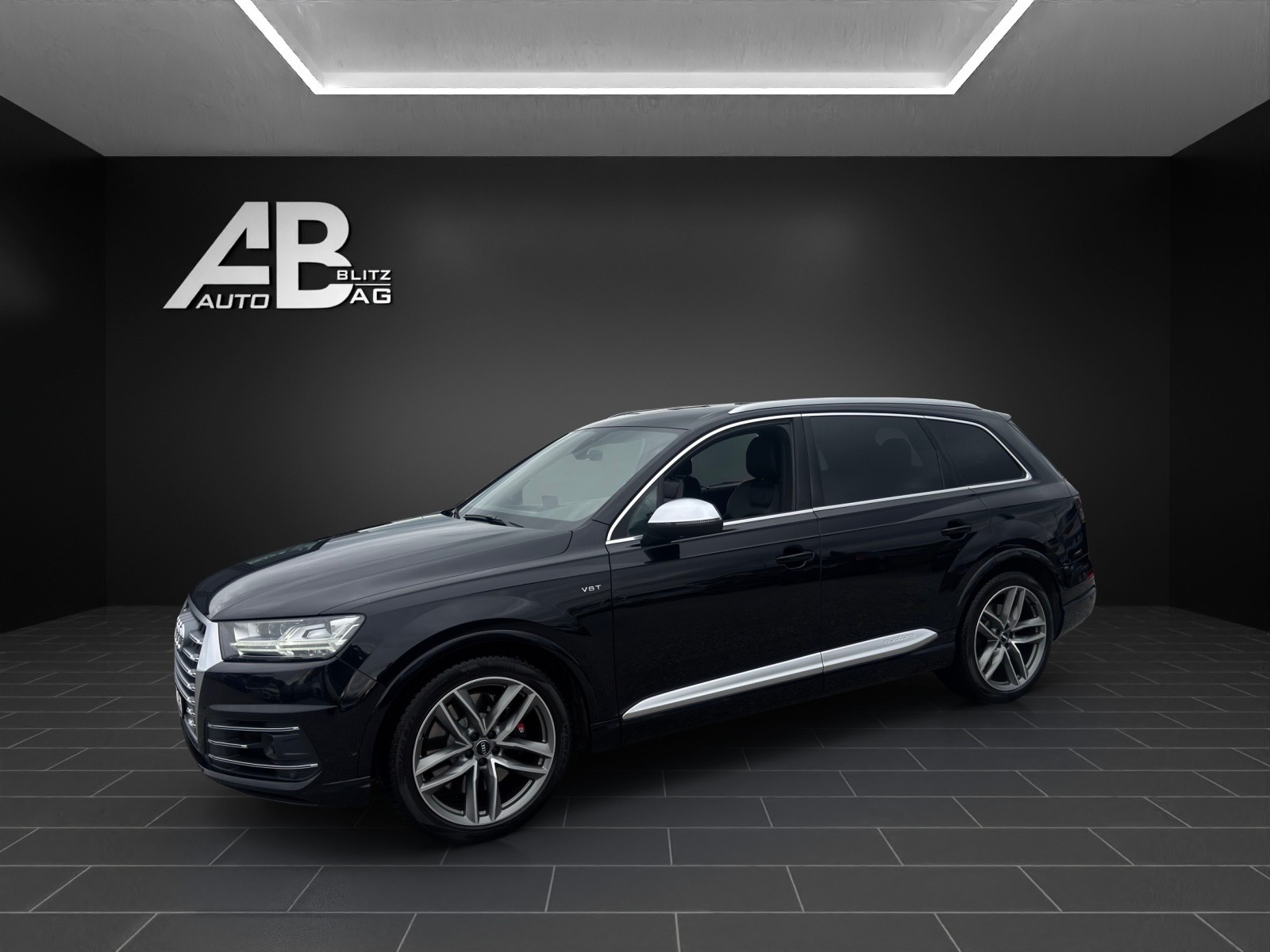 AUDI SQ7 4.0 TDI quattro tiptronic mit 435 PS * 7-Plätzer *-showroom-element-1