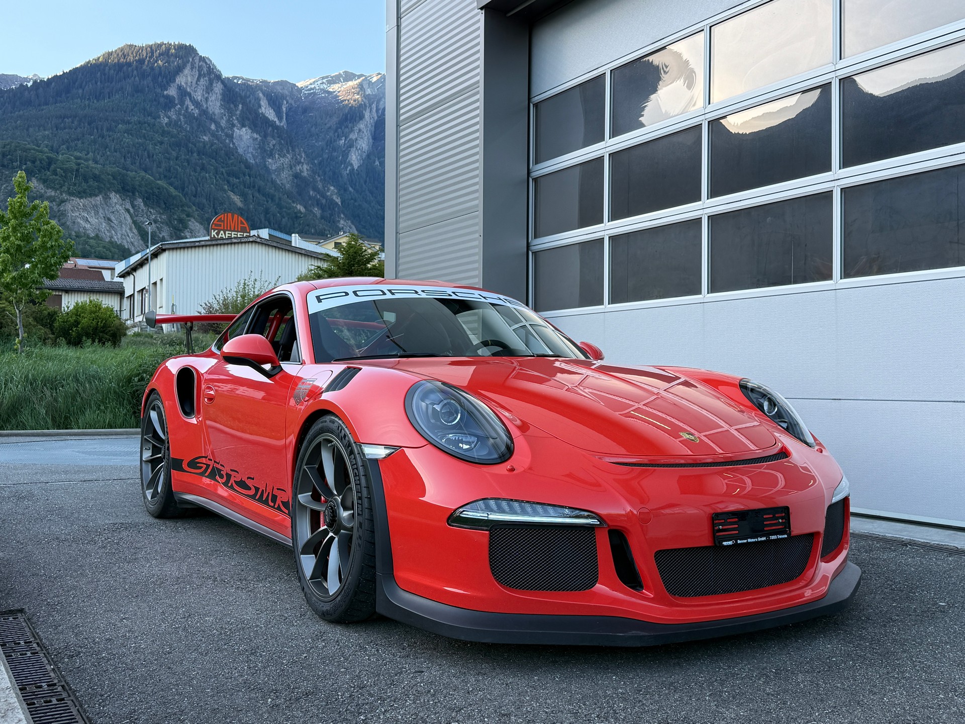 PORSCHE 911 GT3 RS PDK