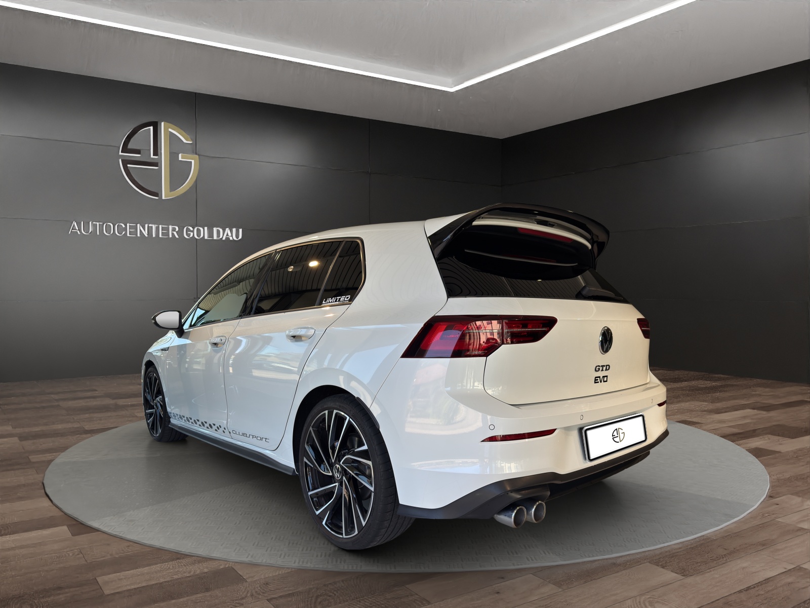 VW Golf 2.0 TDI GTD DSG Clubsport Edition-showroom-element-1