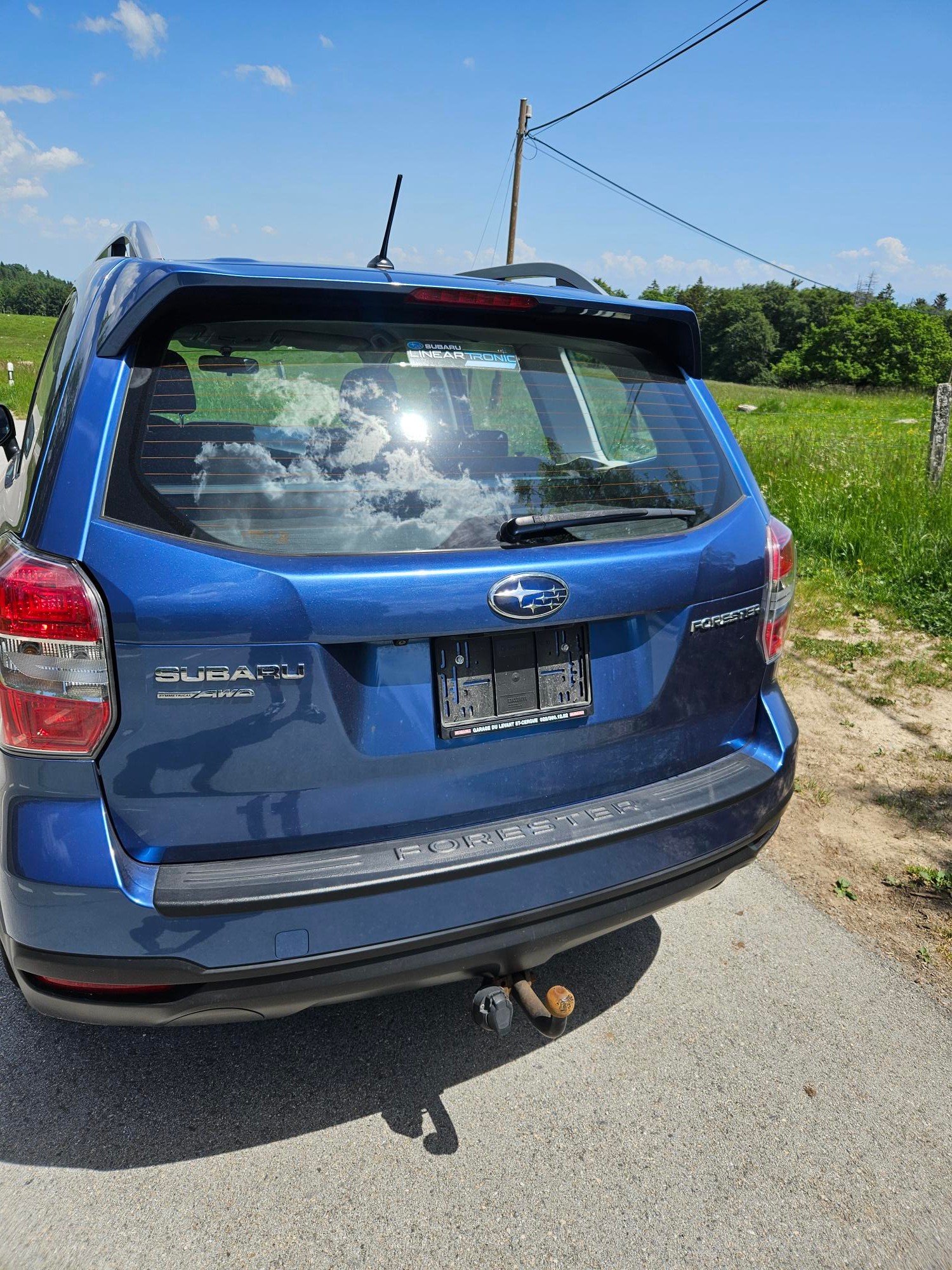 SUBARU Forester 2.0i Swiss Lineartronic-image-3