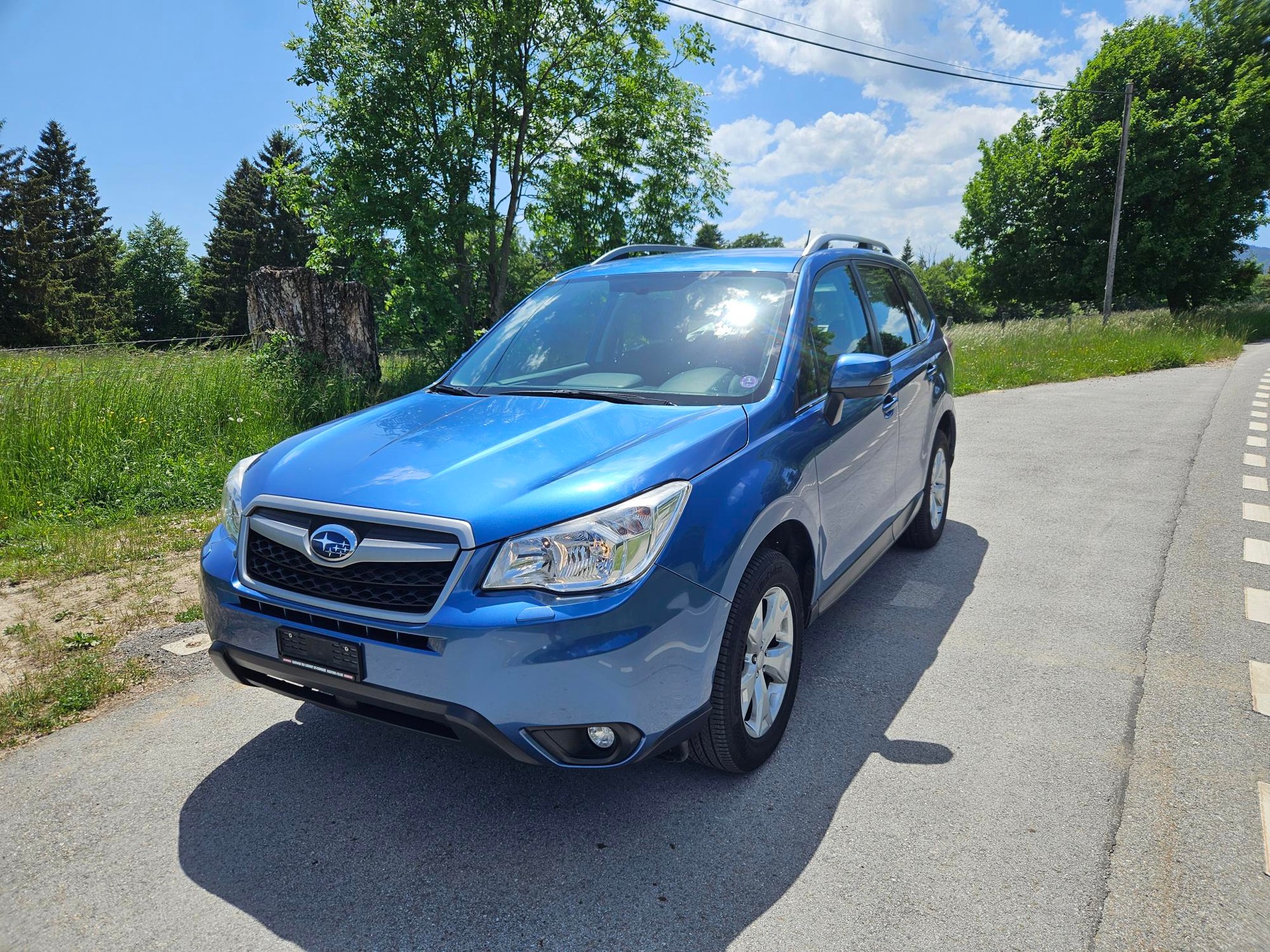 SUBARU Forester 2.0i Swiss Lineartronic