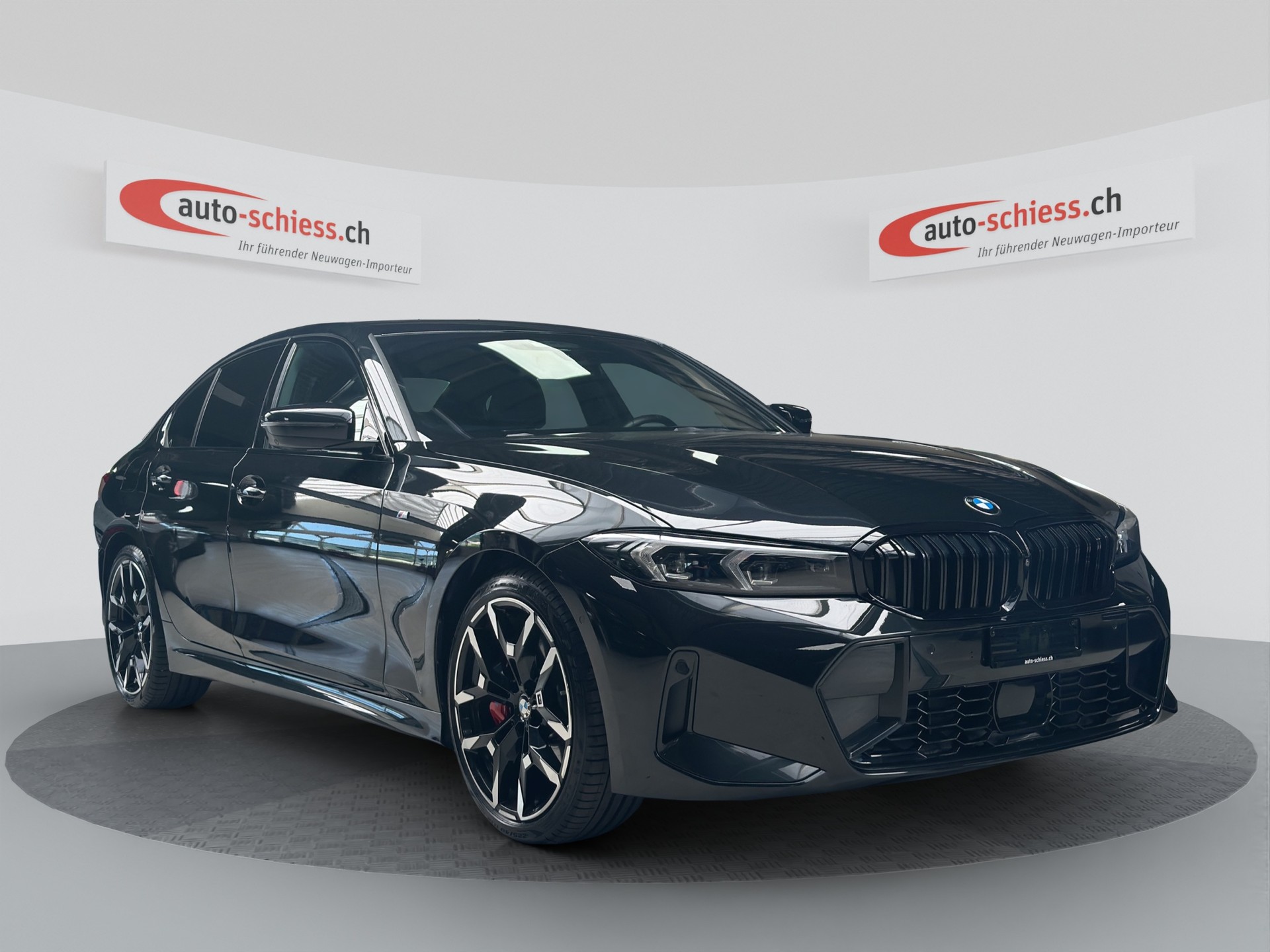 BMW 320d xDrive 48V M Sport Pro Shadow Line Steptronic-image-0