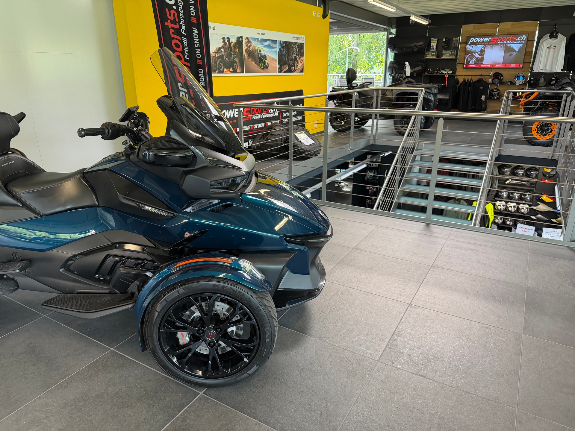 CAN-AM Spyder RT-LTD Dark Edition SE6-image-5