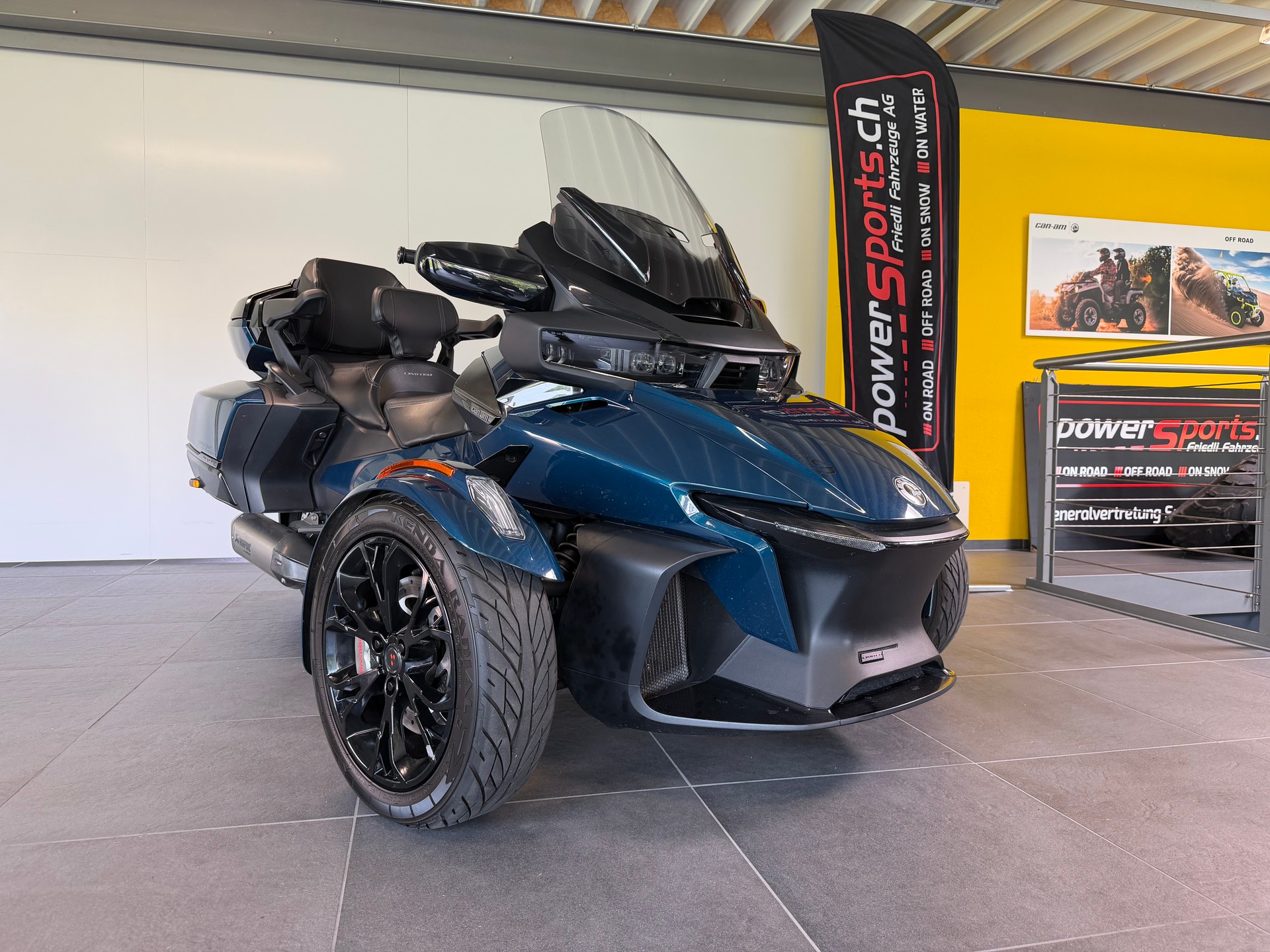 CAN-AM Spyder RT-LTD Dark Edition SE6