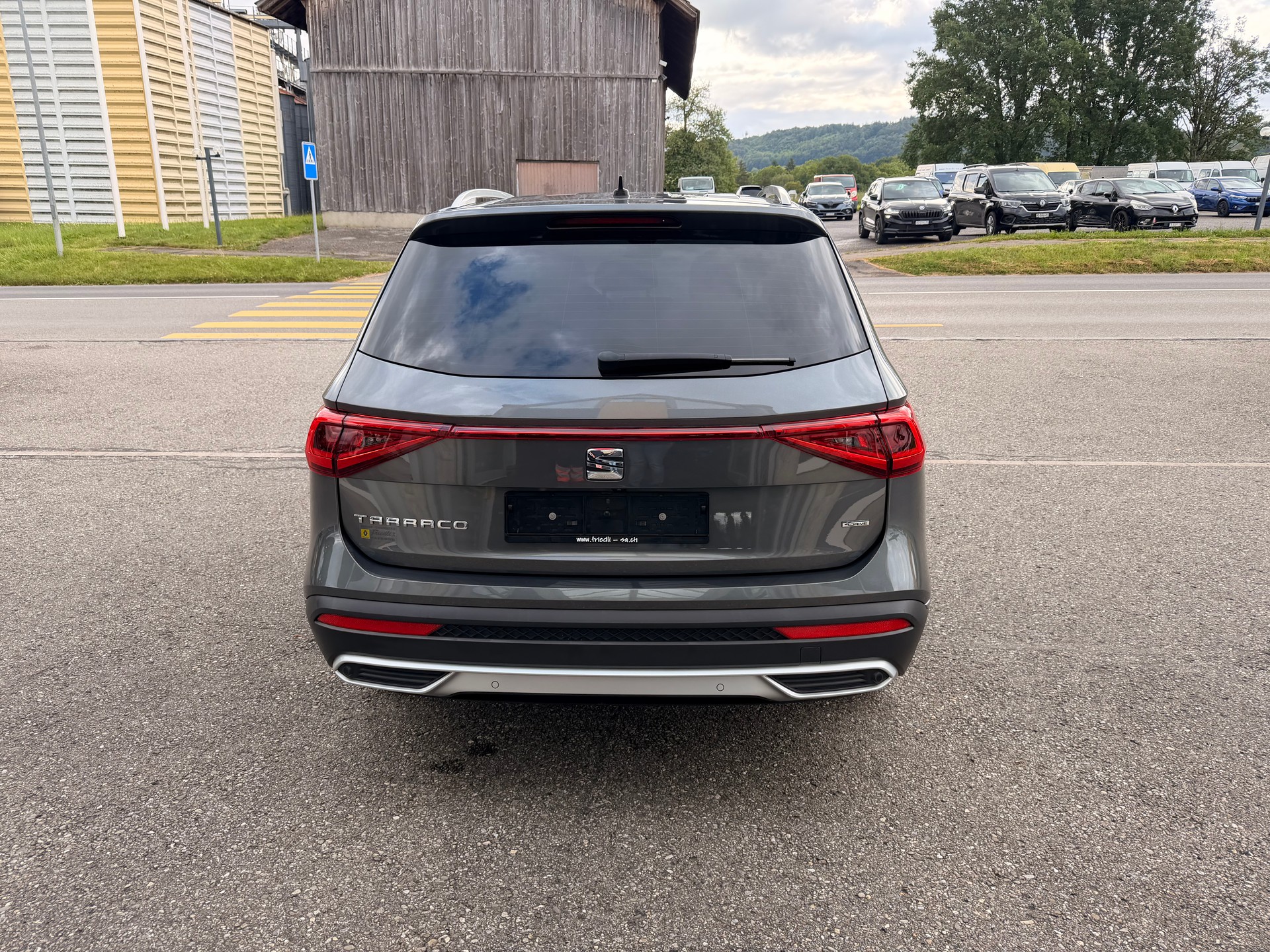 SEAT Tarraco Xcellence 2.0 TDI 4Drive-image-4