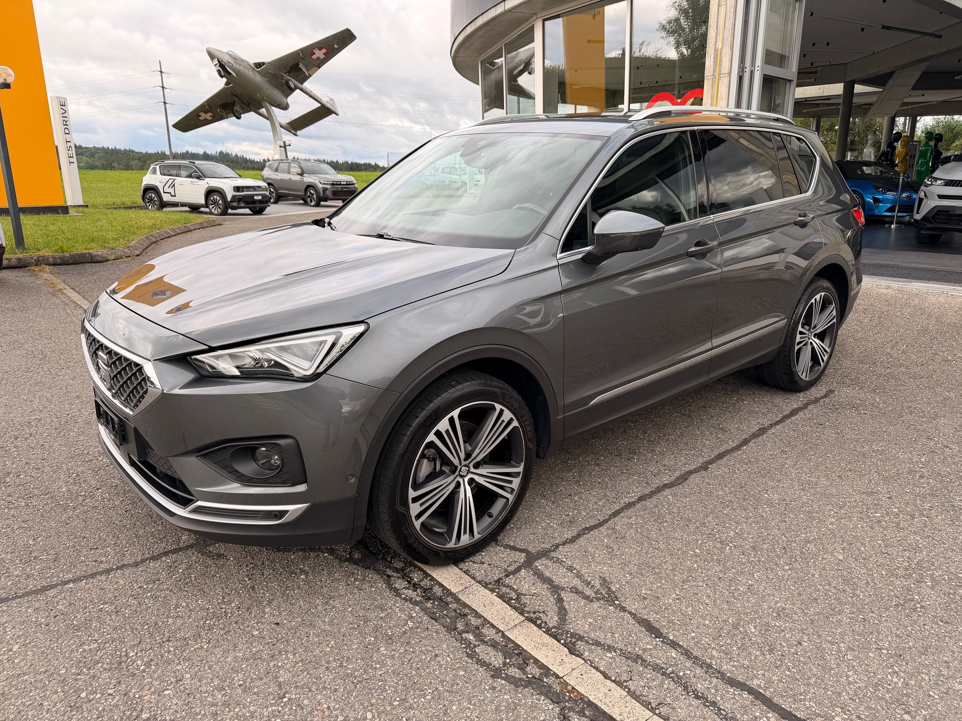 SEAT Tarraco Xcellence 2.0 TDI 4Drive