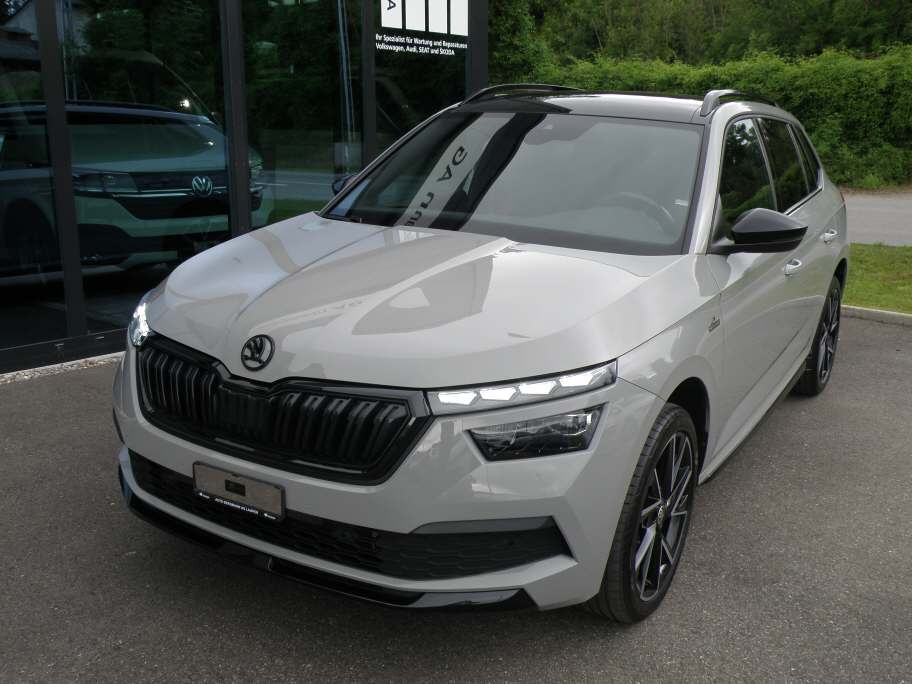 SKODA Kamiq 1.5 TSI Monte Carlo DSG-image-1