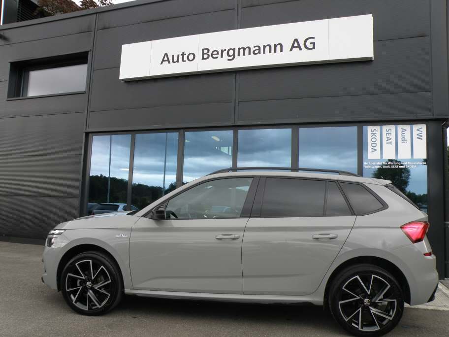 SKODA Kamiq 1.5 TSI Monte Carlo DSG-image-0