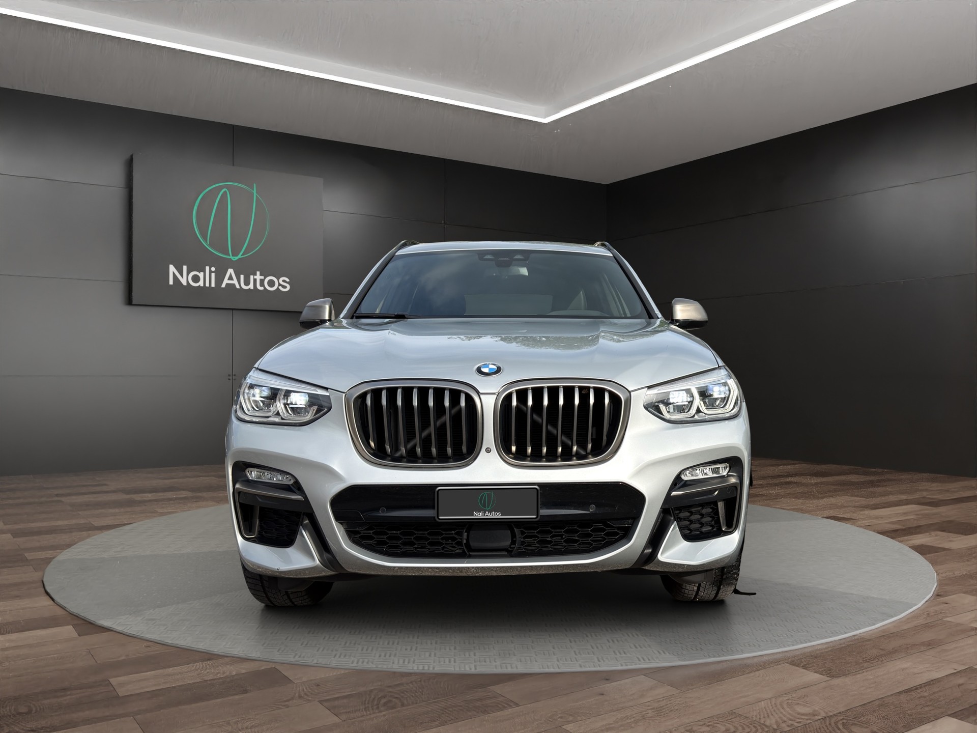 BMW X3 M40d Individual Steptronic-showroom-element-2