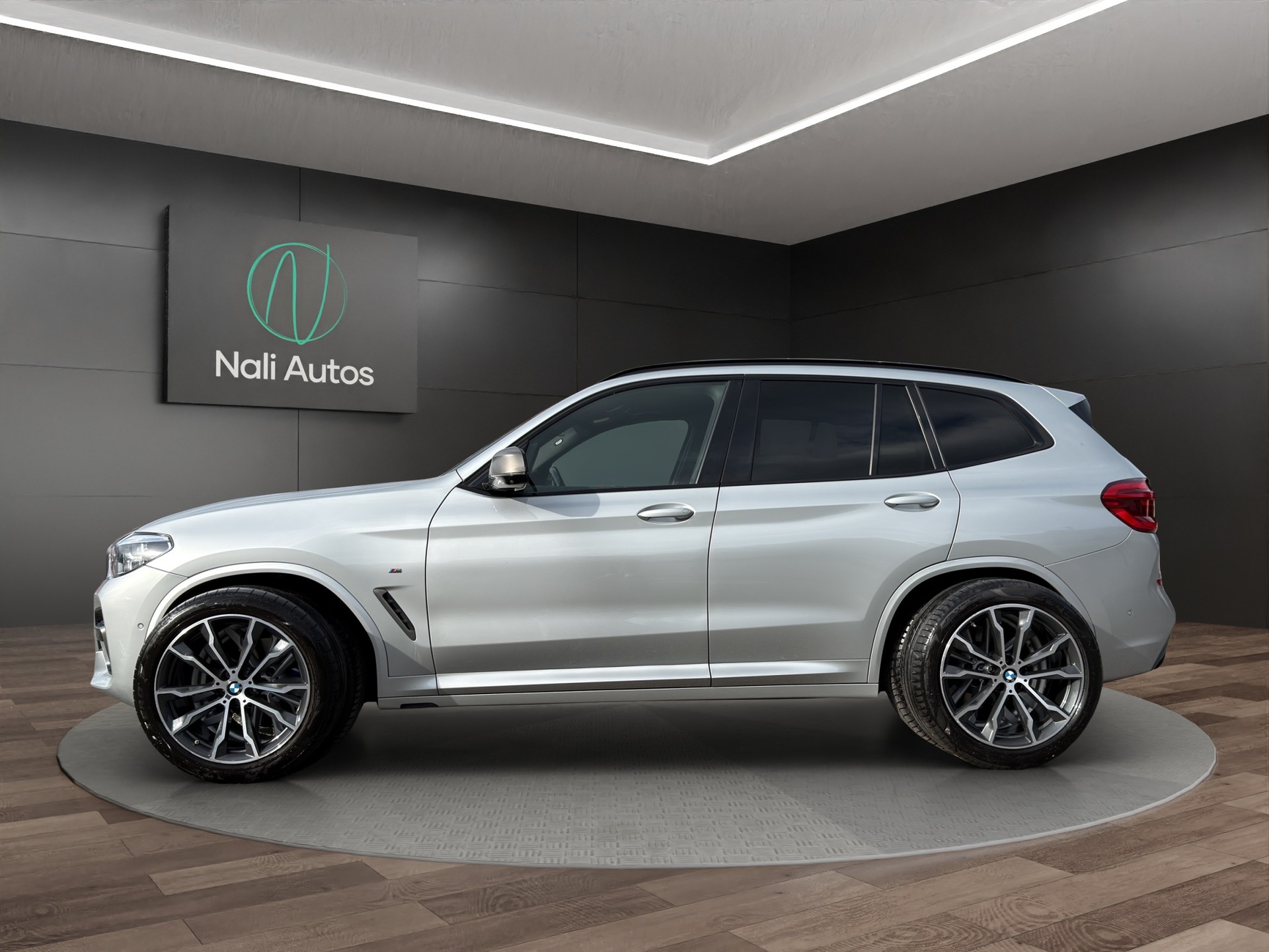 BMW X3 M40d Individual Steptronic-showroom-element-1
