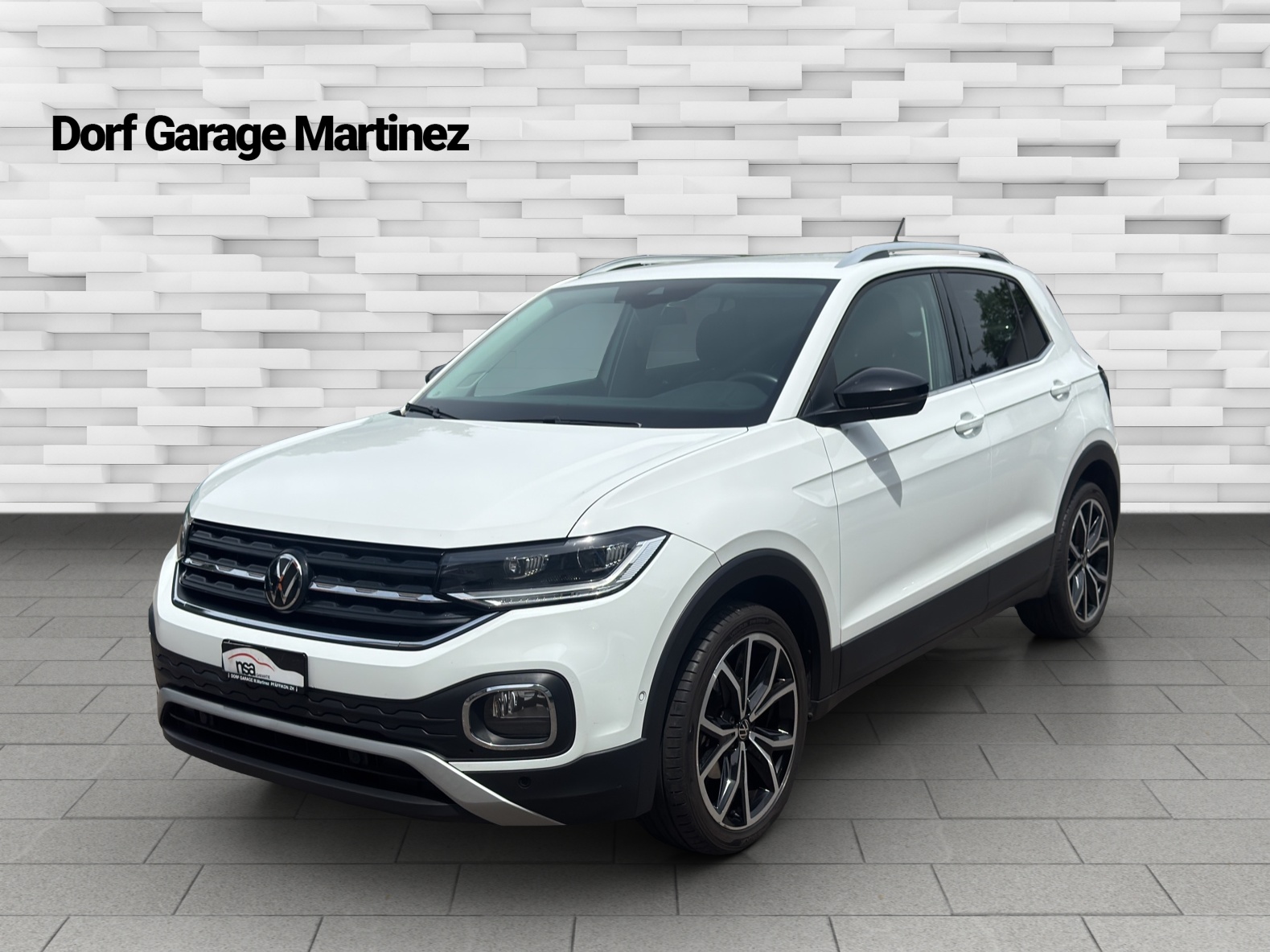 VW T-Cross 1.5 TSI EVO ACT Style Selection DSG-image-1