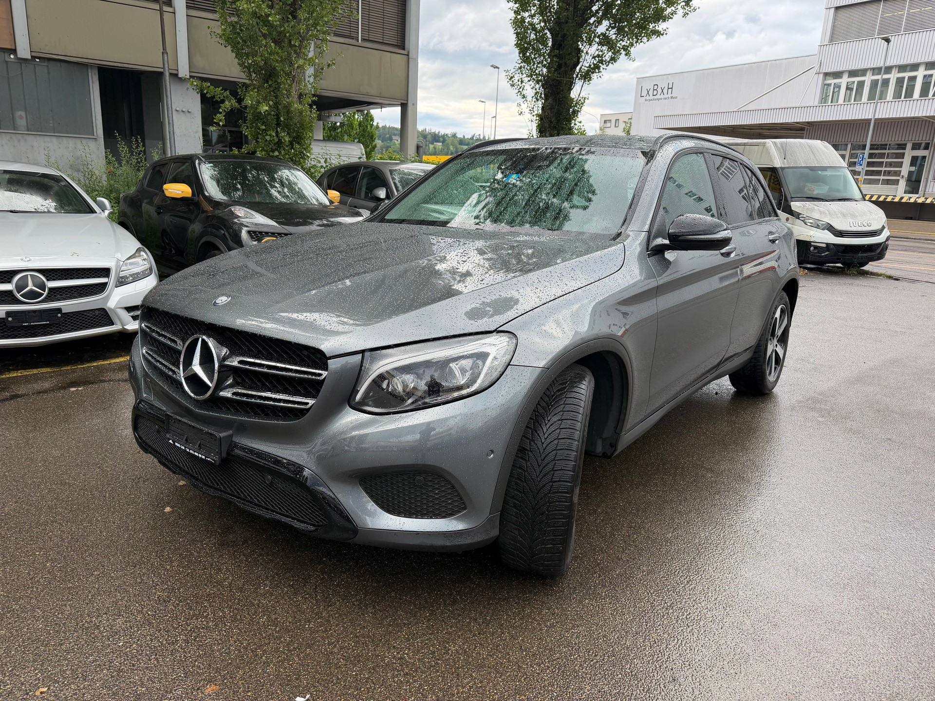 MERCEDES-BENZ GLC 250 d 4Matic 9G-Tronic-image-0