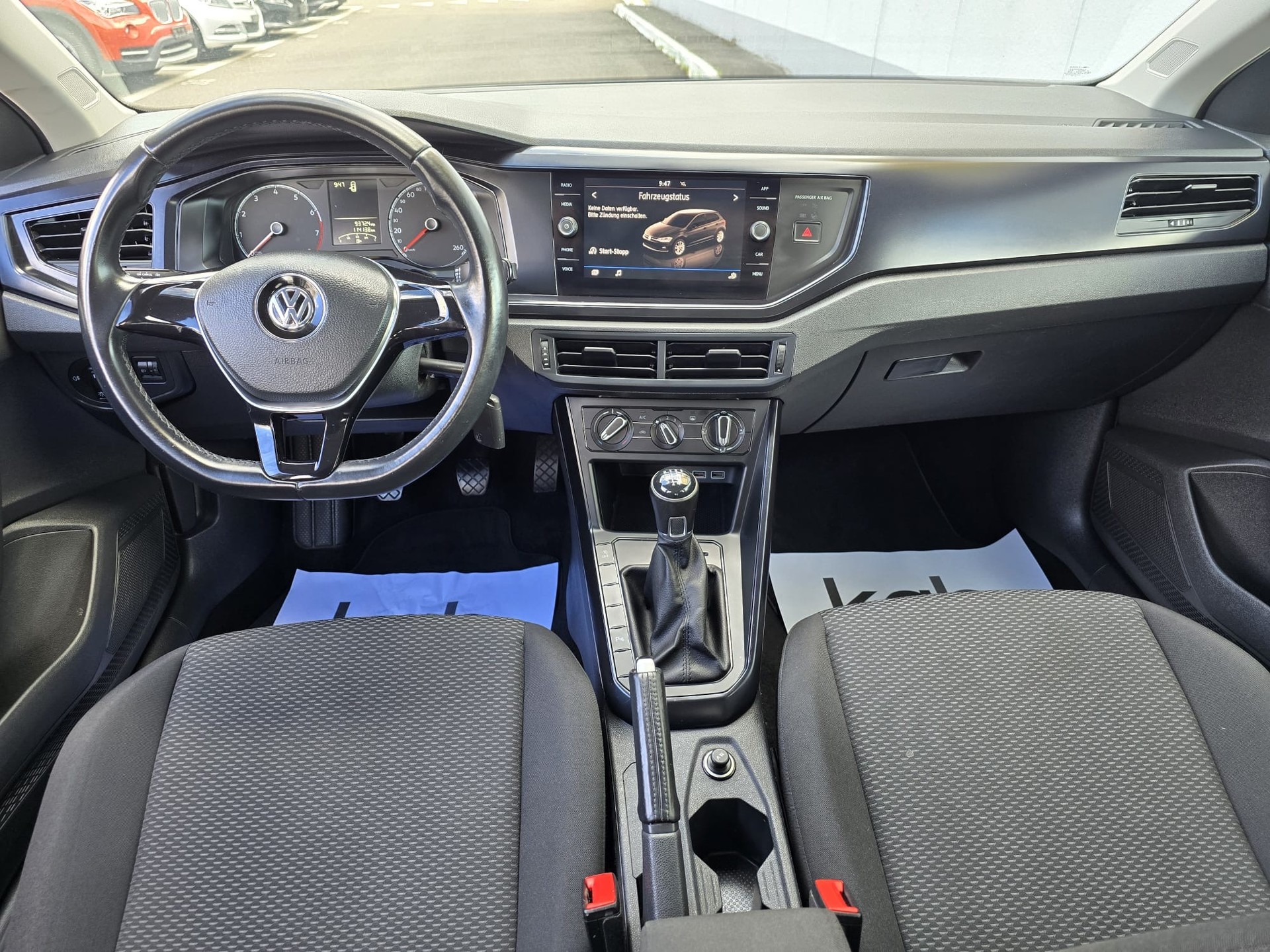 VW Polo 1.0 BMT Trendline-image-8