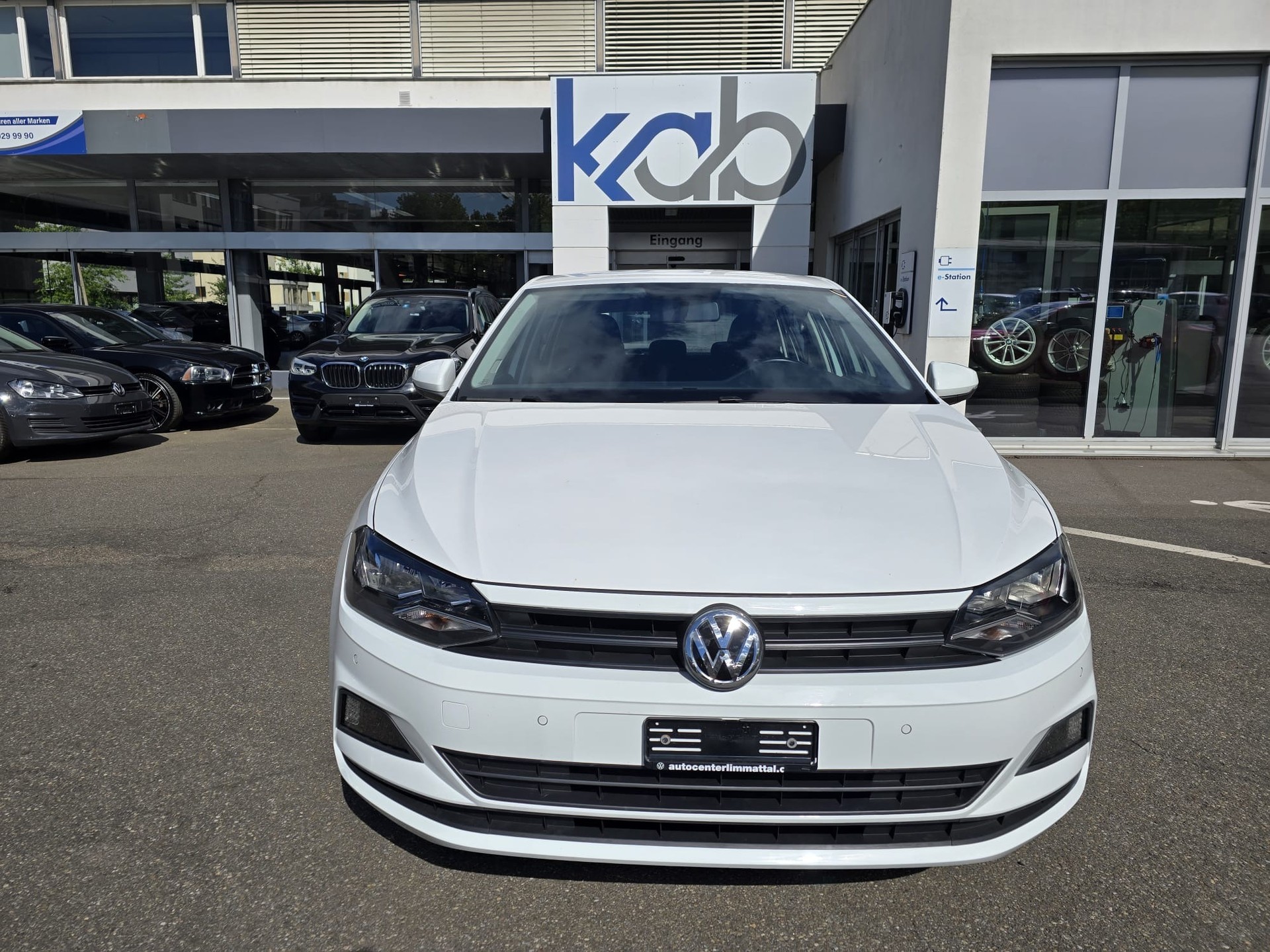 VW Polo 1.0 BMT Trendline-image-1