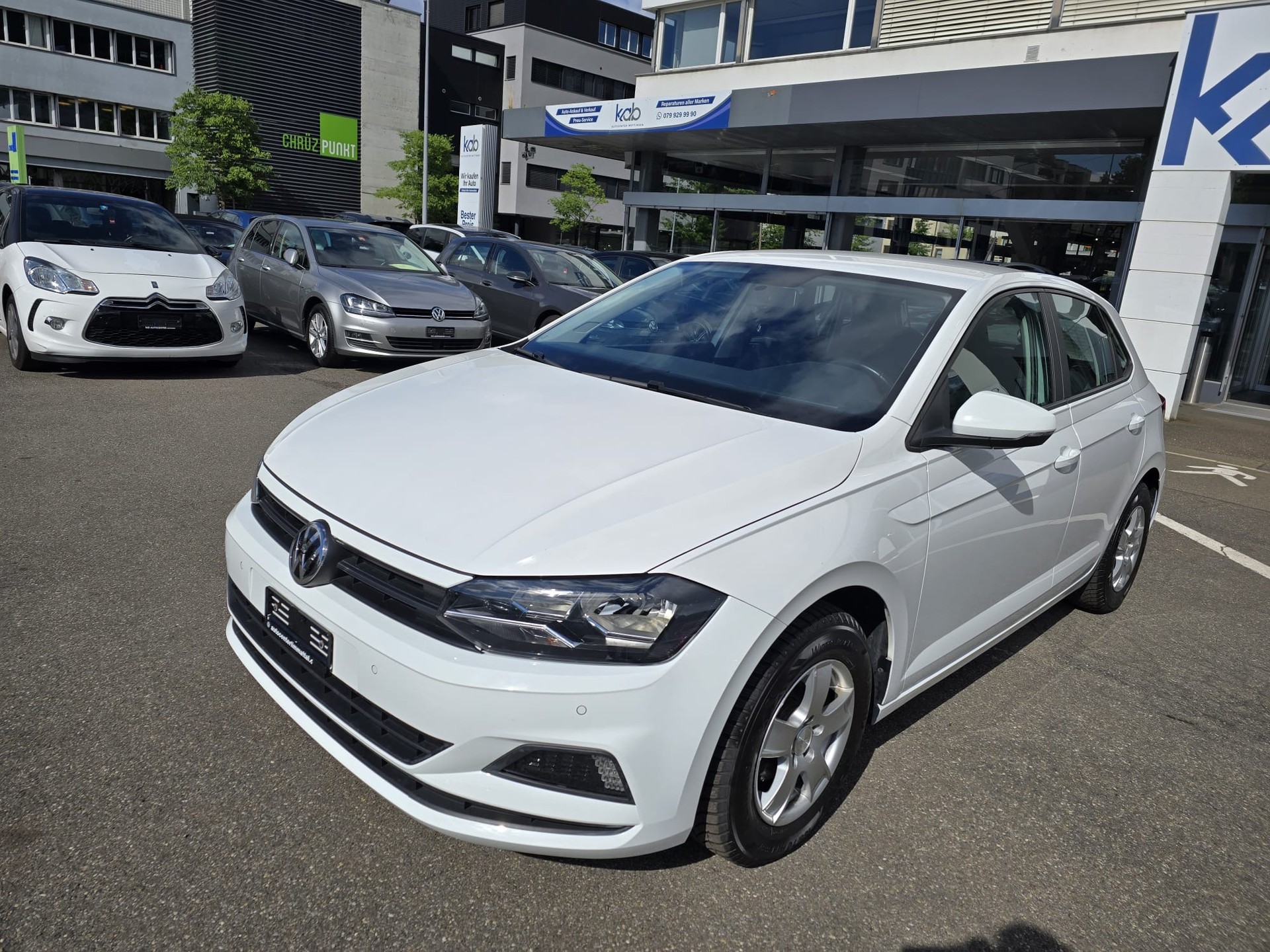 VW Polo 1.0 BMT Trendline-image-0
