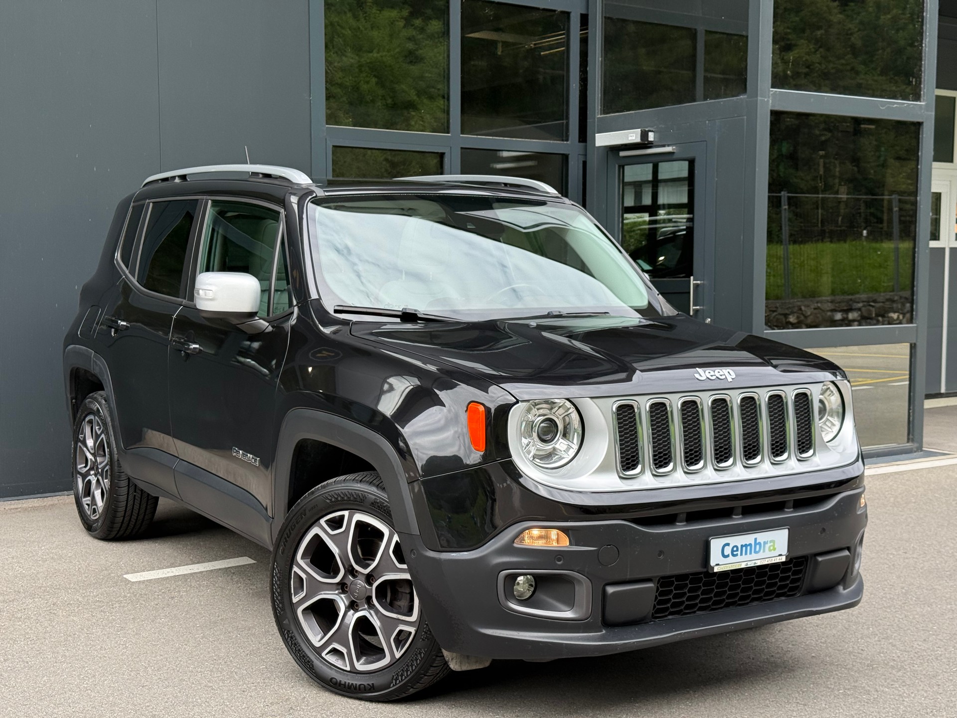 JEEP Renegade 2.0 CRD Limited AWD + Low Range 9ATX-image-0
