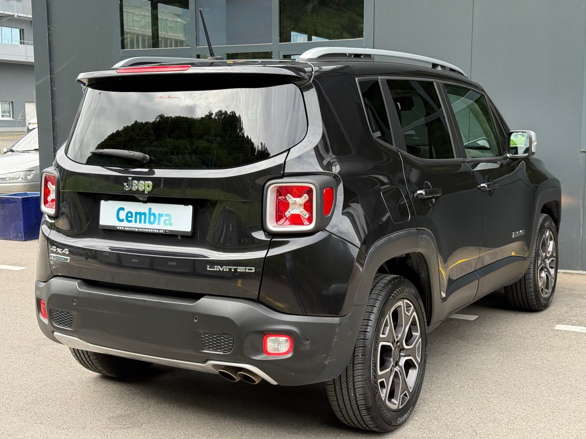 JEEP Renegade 2.0 CRD Limited AWD + Low Range 9ATX-image-4