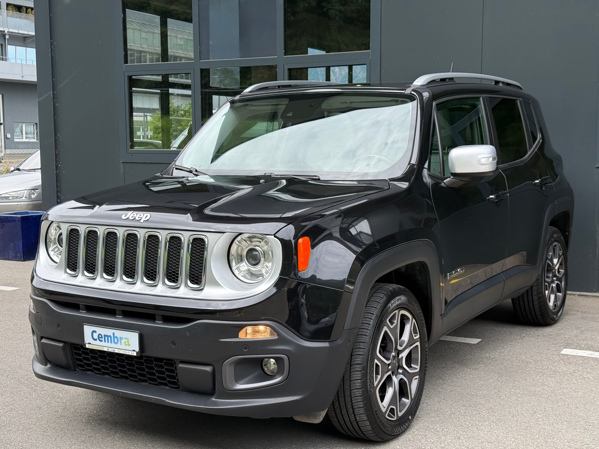 JEEP Renegade 2.0 CRD Limited AWD + Low Range 9ATX-image-1