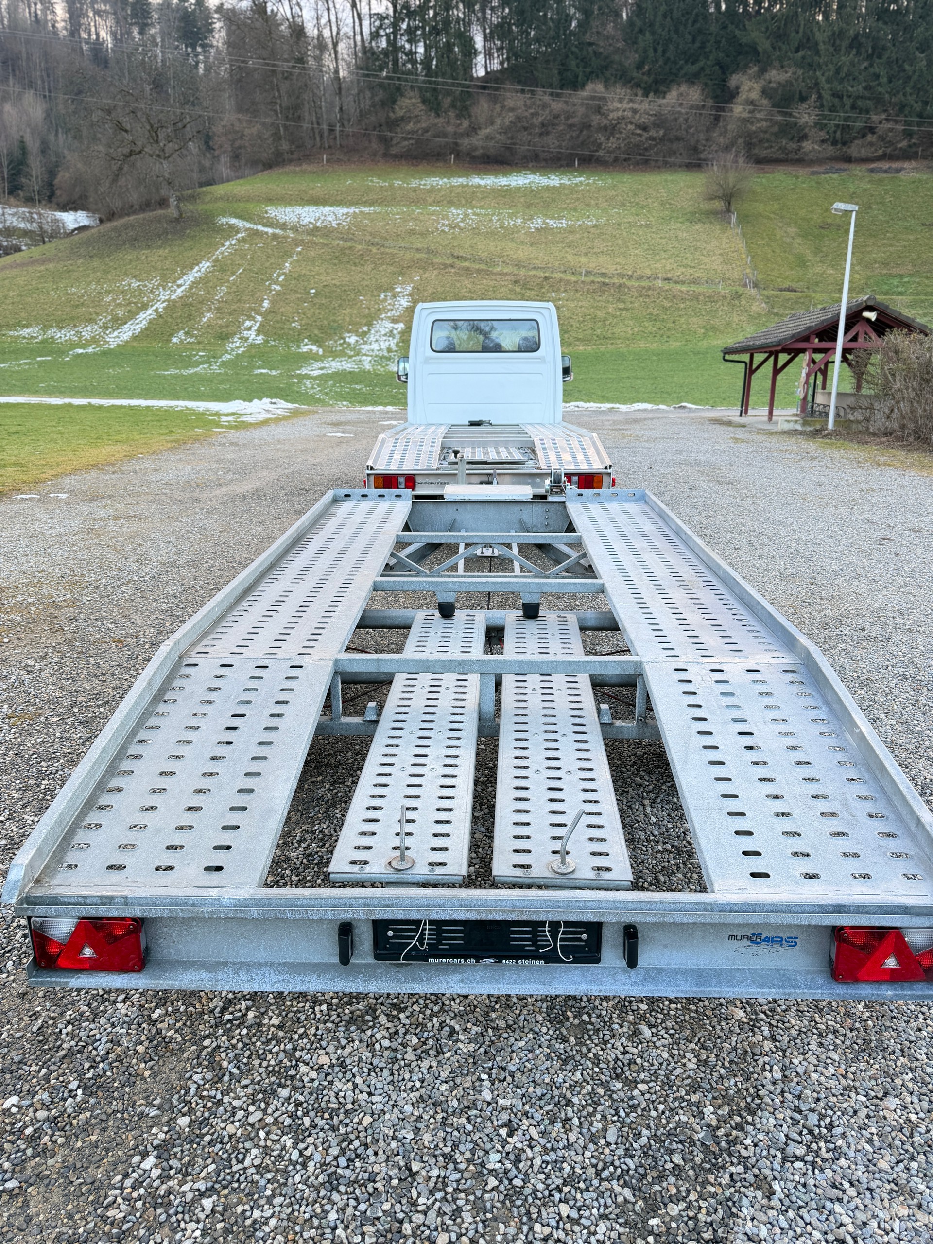 MERCEDES-BENZ Autotransporter 1600kg Nutzlast mit Anhänger-image-3