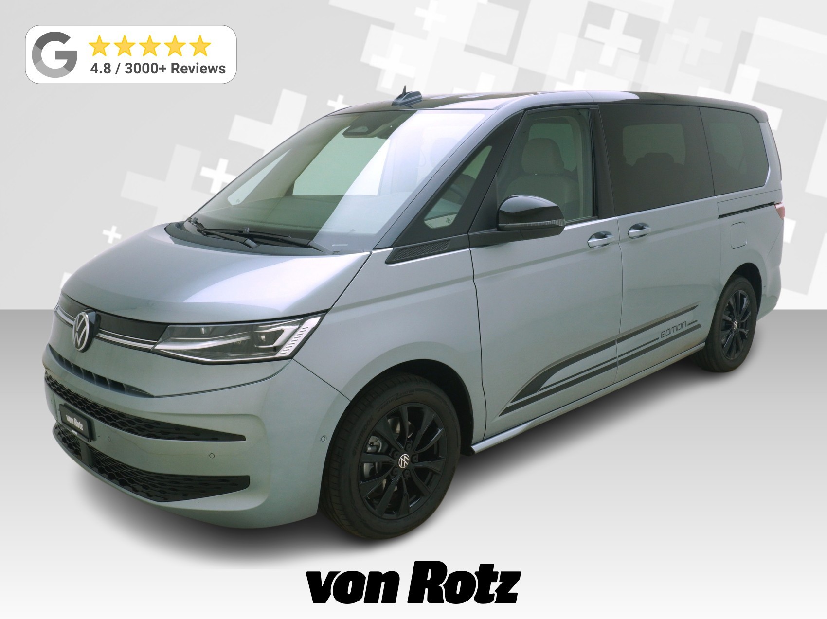 VW Multivan lang 1.5 TSI eHybrid Life Edition 4Motion DSG